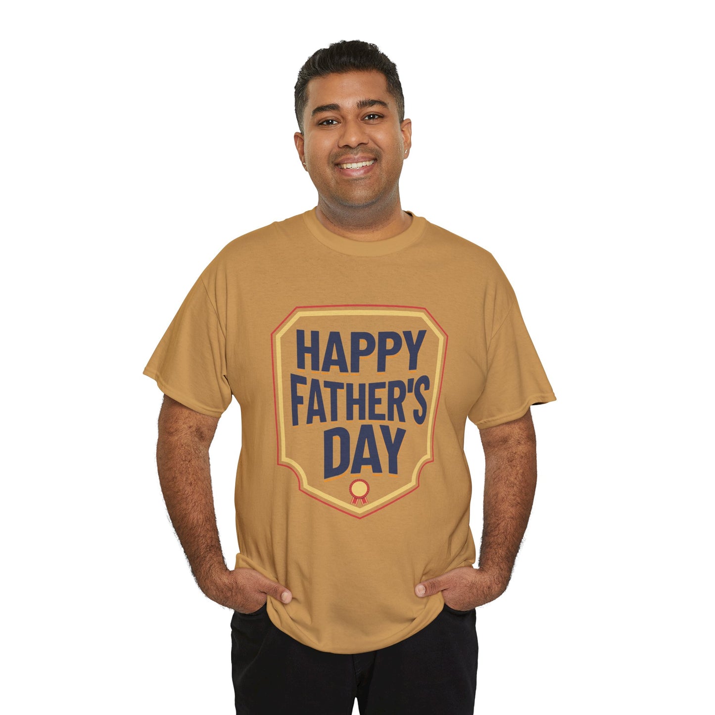Father's Day Unisex Tee - Happy Fathers Day Shirt Design
