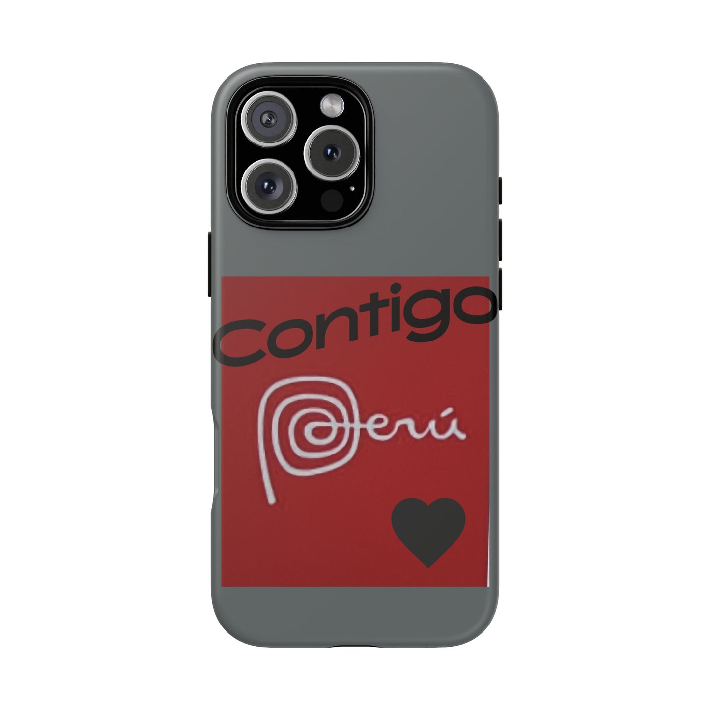 Phone Case - Peru Independence Day Pasion Love