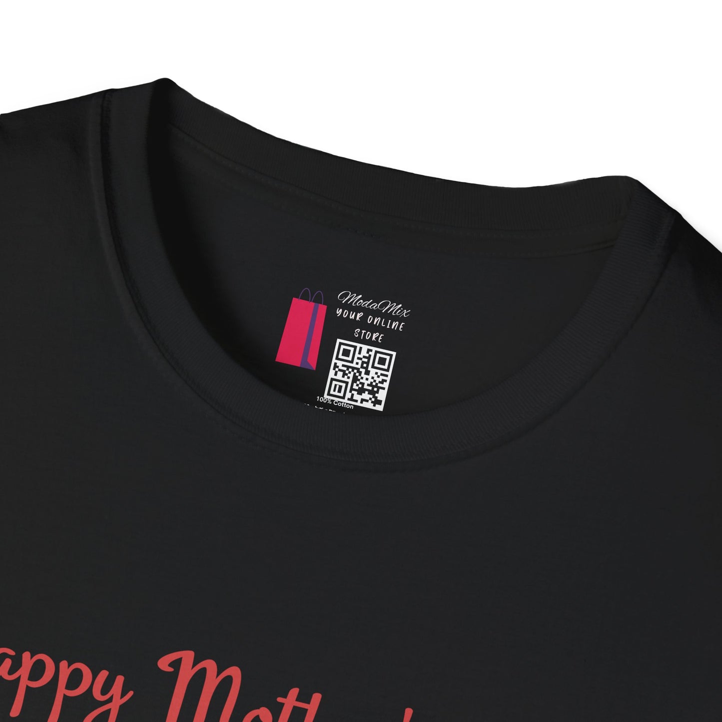 Happy Mother's Day Heart Graphic T-Shirt