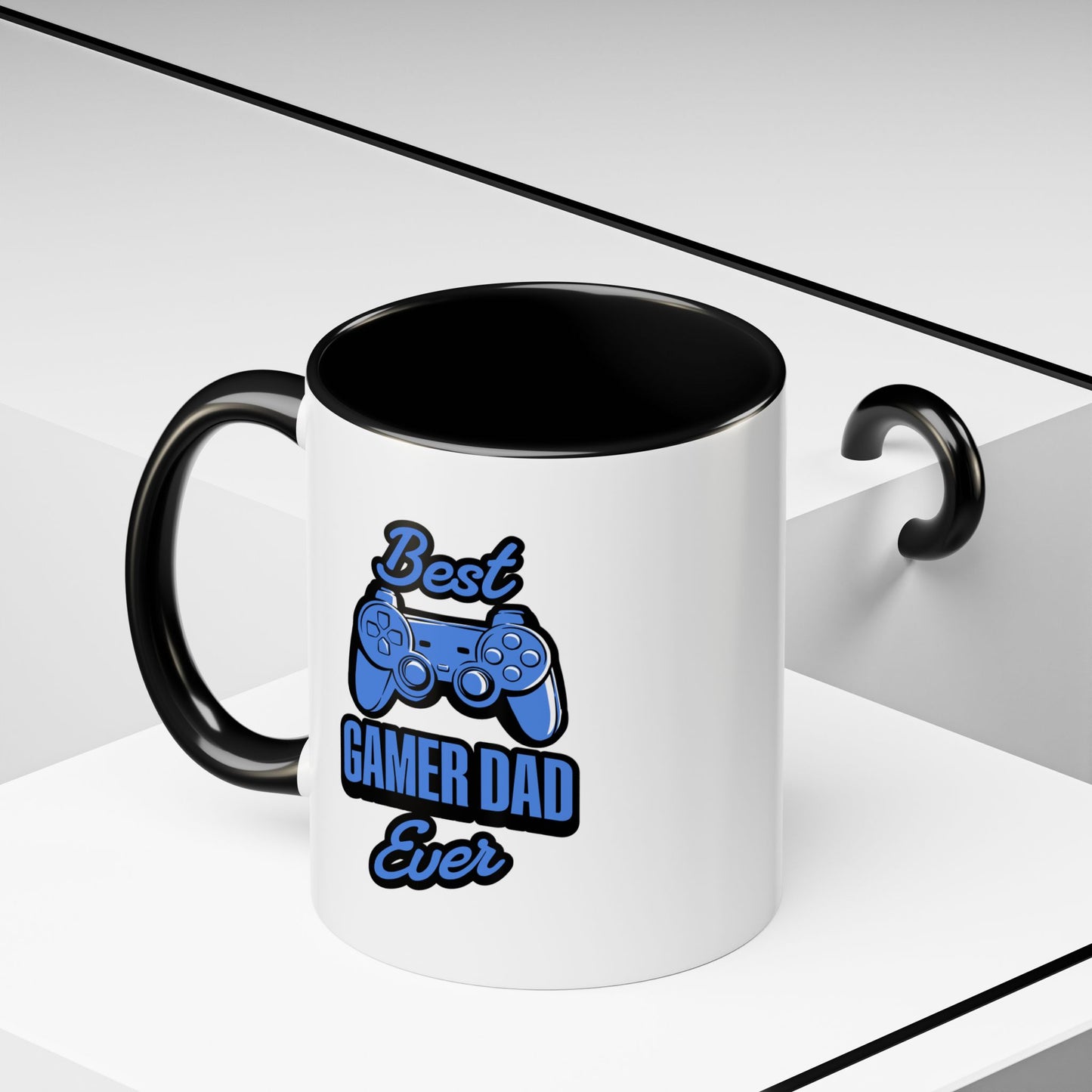 Coffee Mug - Happy Fathers Day Cup (11, 15oz)