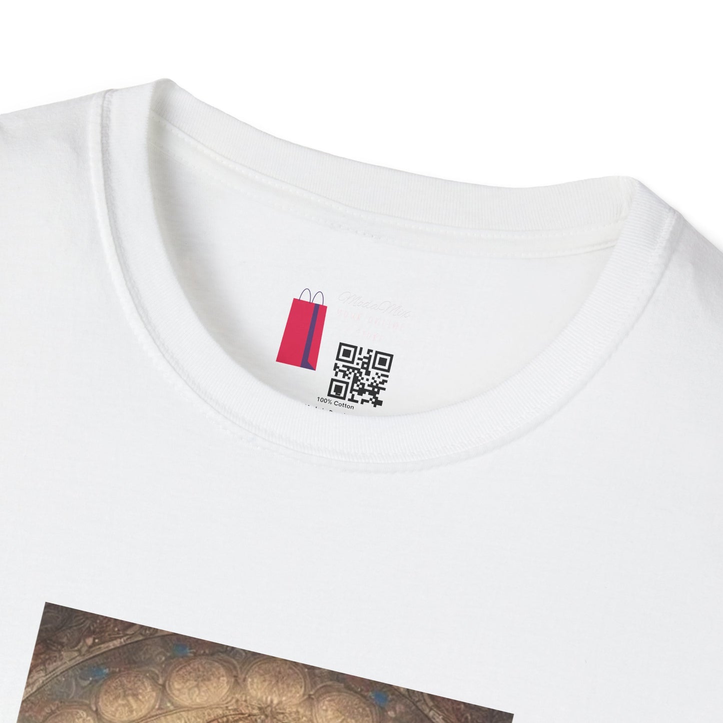 Virgin Mary Portrait T-Shirt
