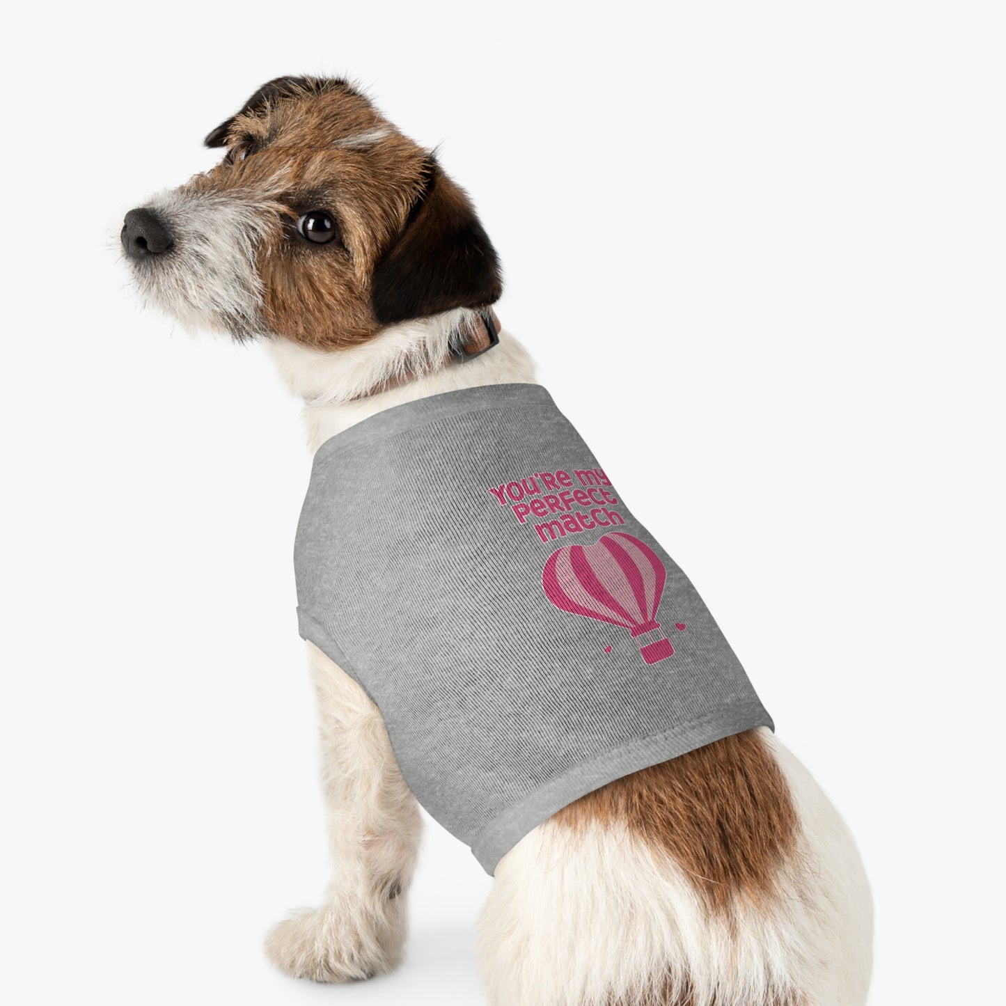 Valentine's 'Love' Pet Tank Top — Cute Holiday Dog Shirt