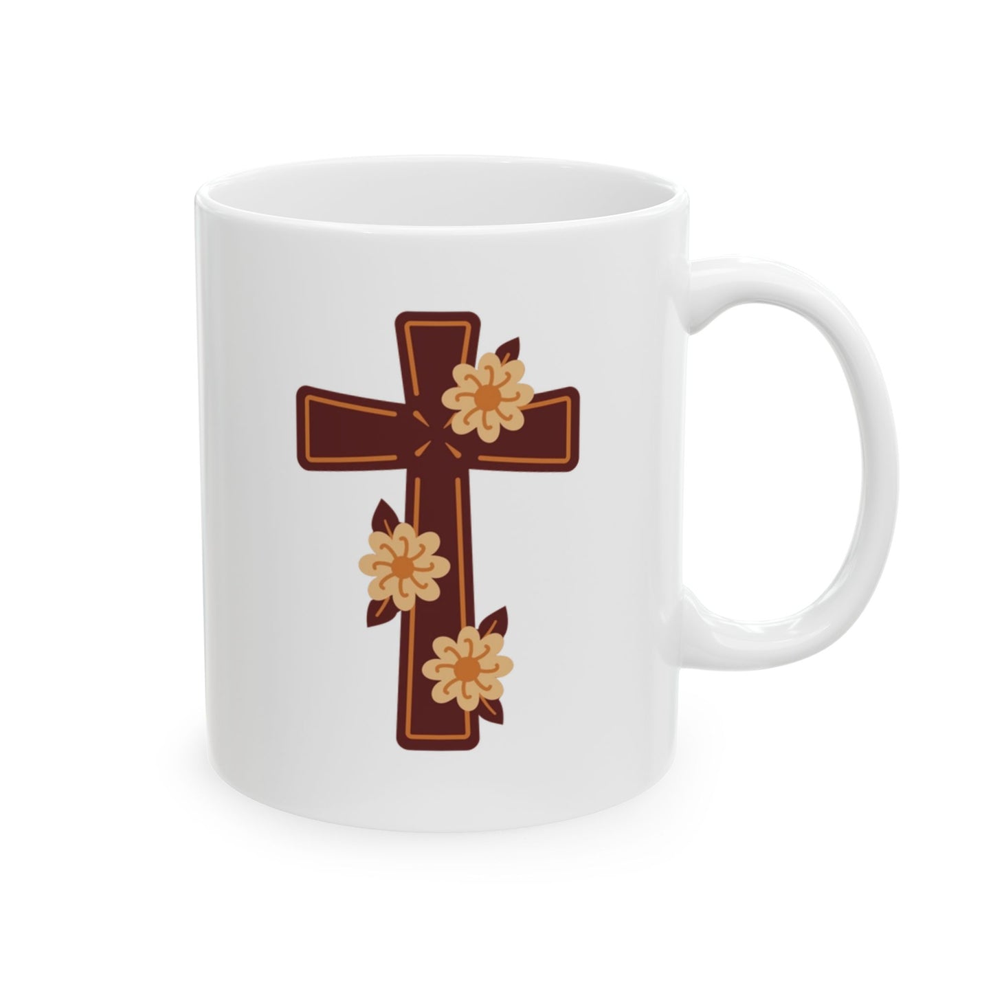 Coffee Lover Ceramic Mug - Cute Coffee Cup Design (11oz & 15oz)