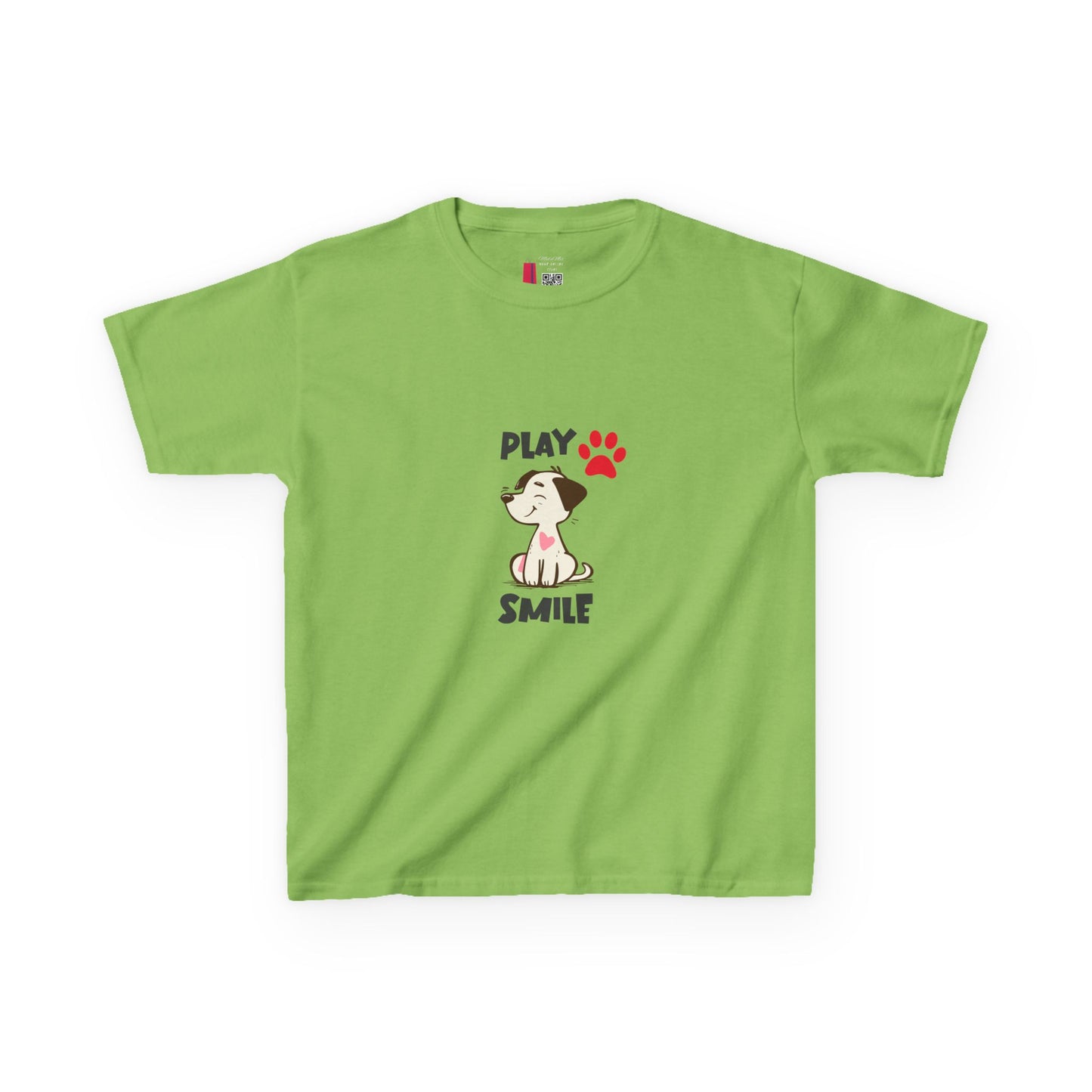 Kids Dog Lovers Heavy Cotton™ T-shirts