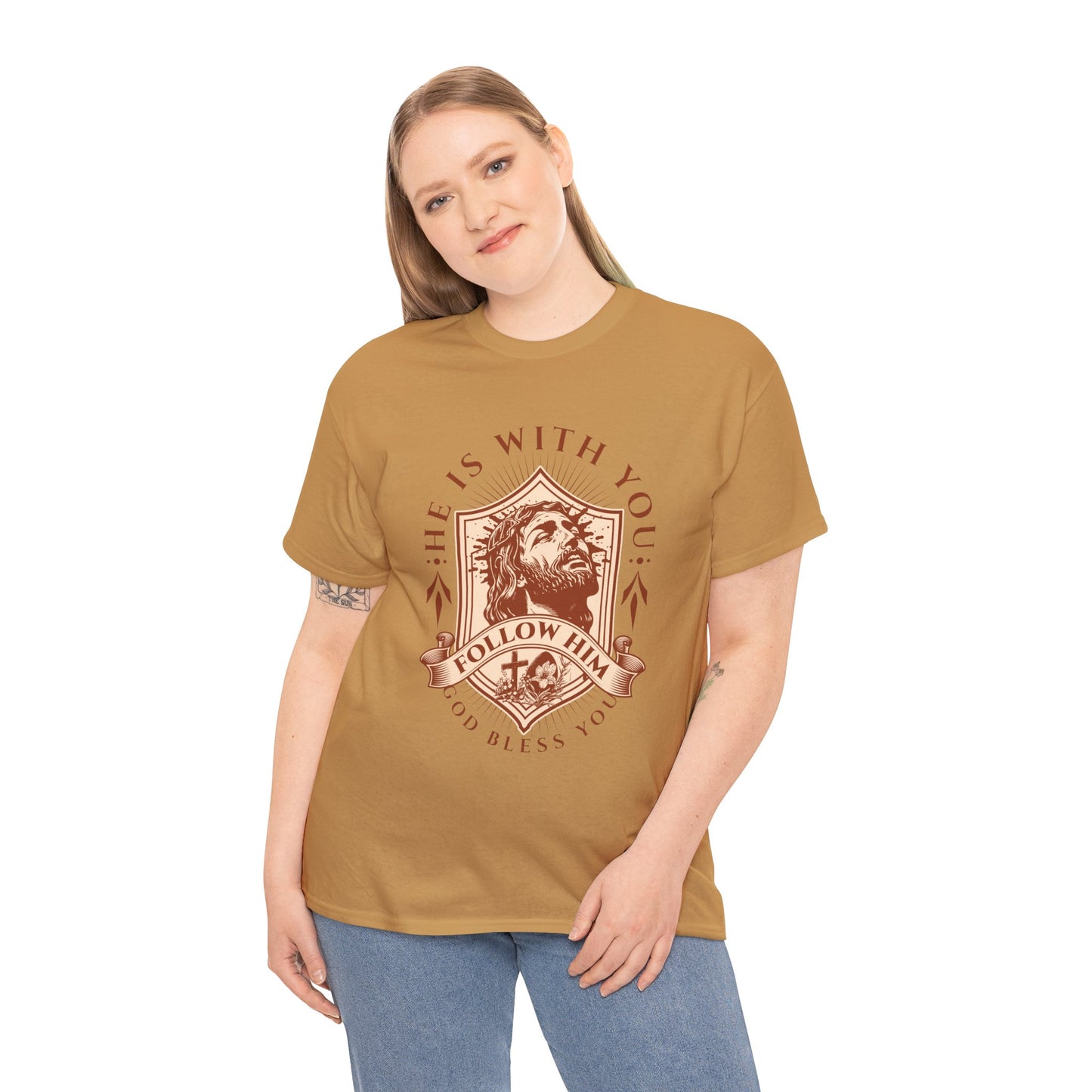 Jesus Unisex Heavy Cotton T-shirt