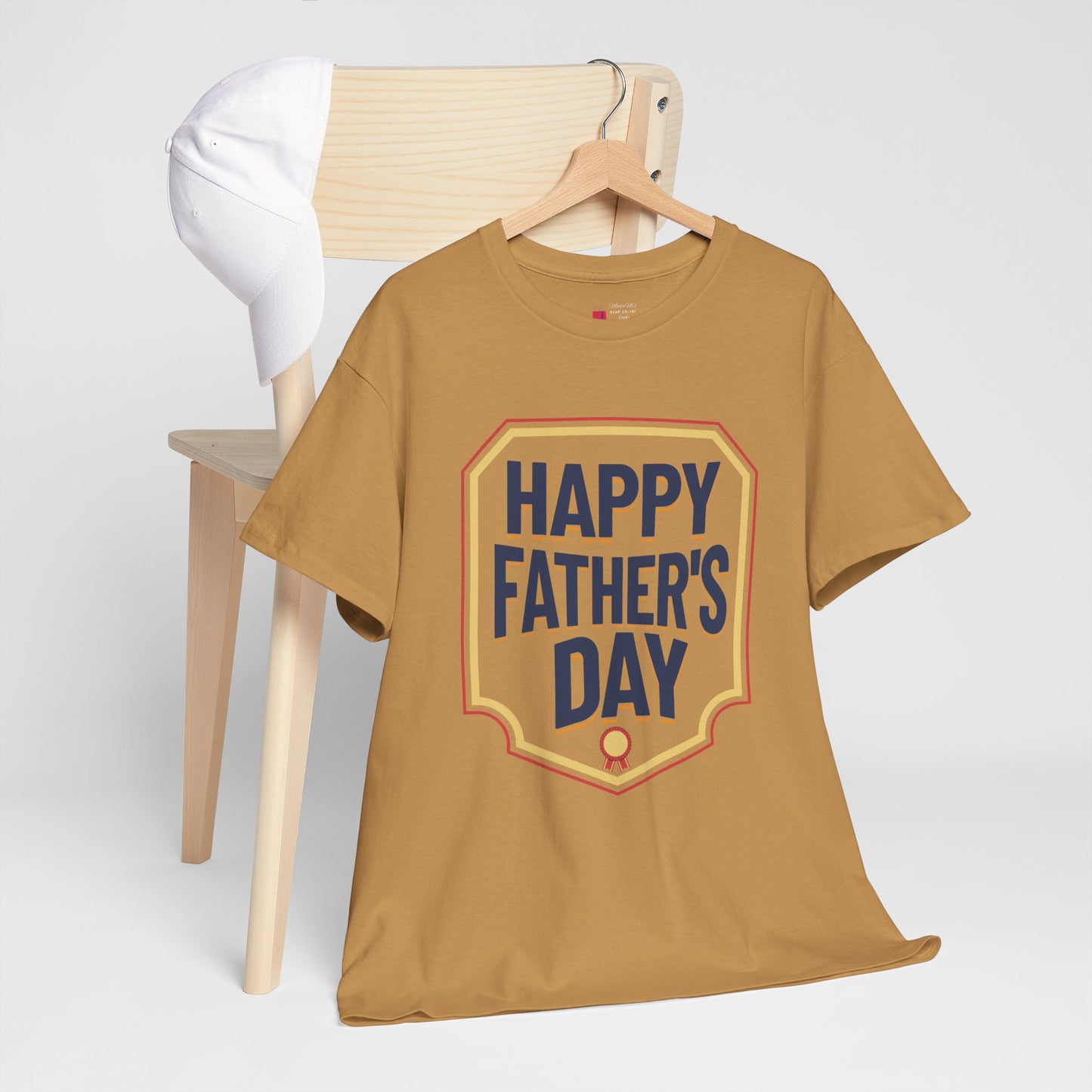 Father's Day Unisex Tee - Happy Fathers Day Shirt Design