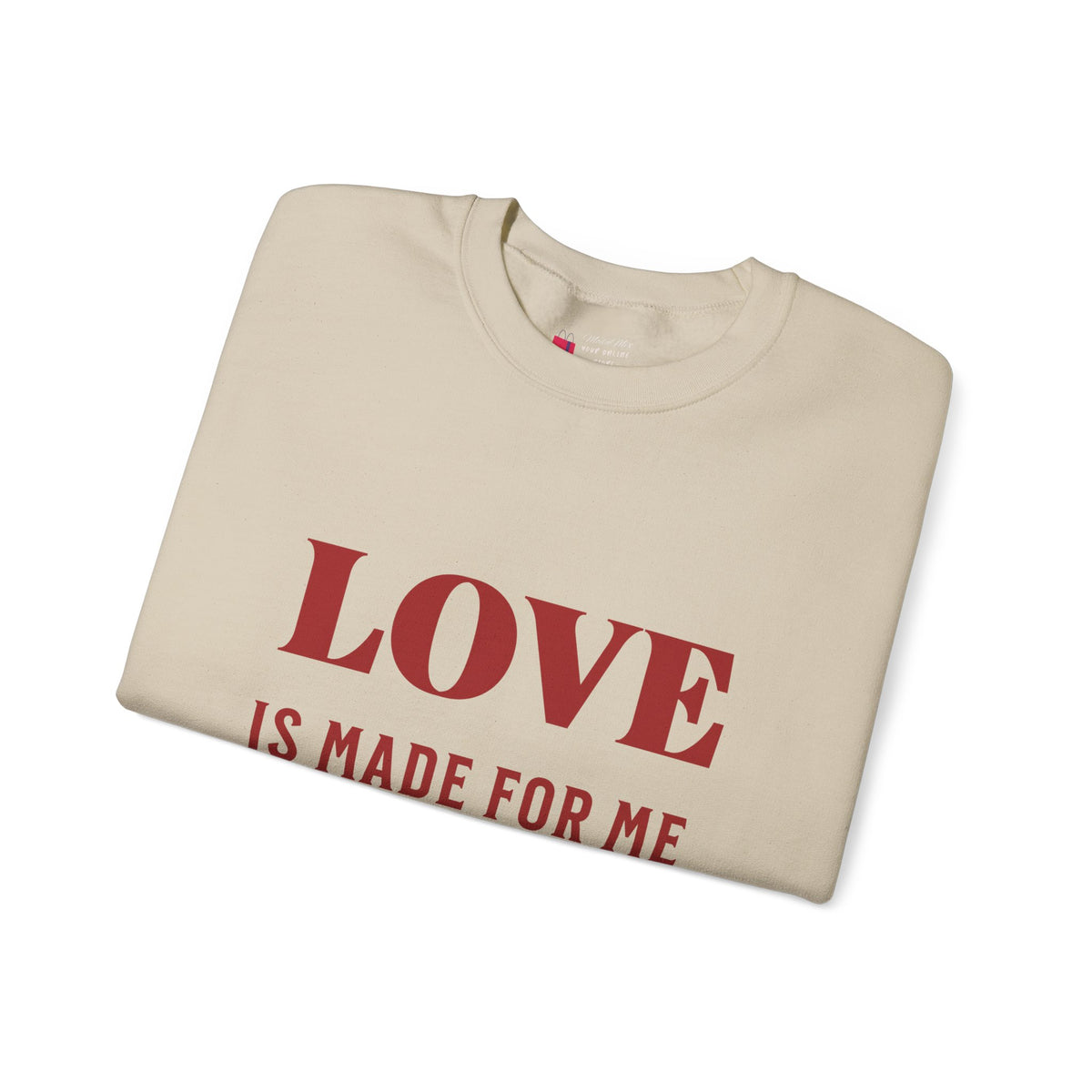 Valentine's Day Love Crewneck Sweatshirt