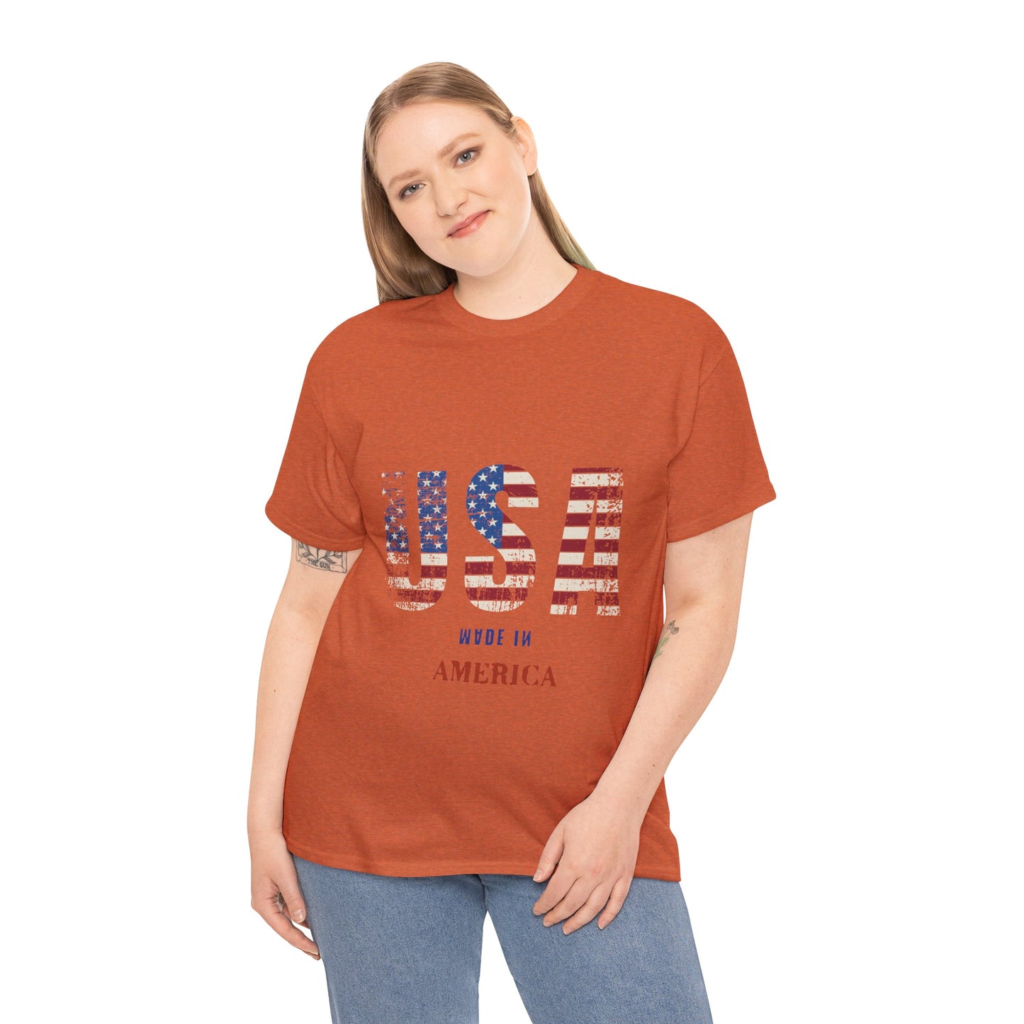 4th of July Unisex Tee - Patriotic Celebration Shirt