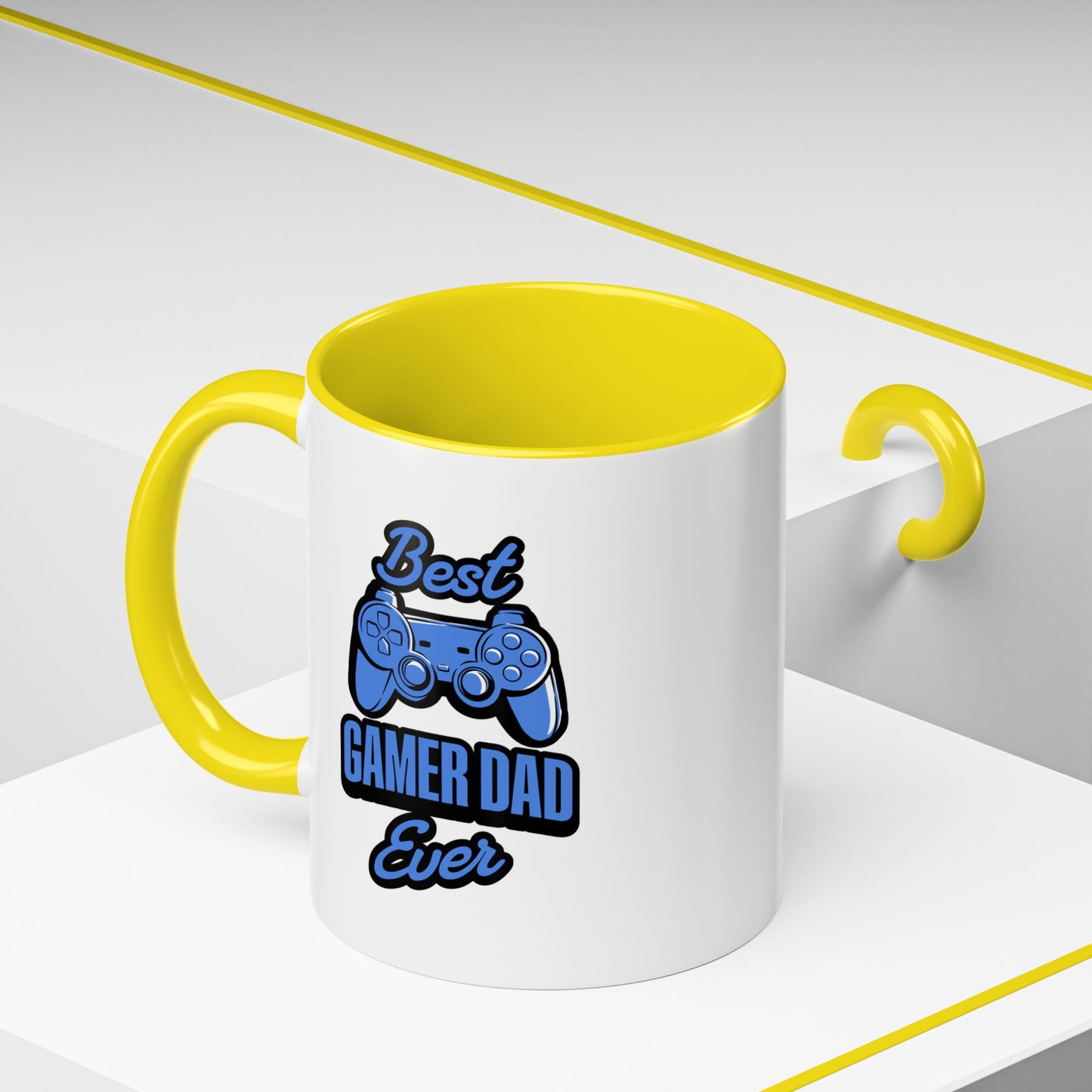Coffee Mug - Happy Fathers Day Cup (11, 15oz)