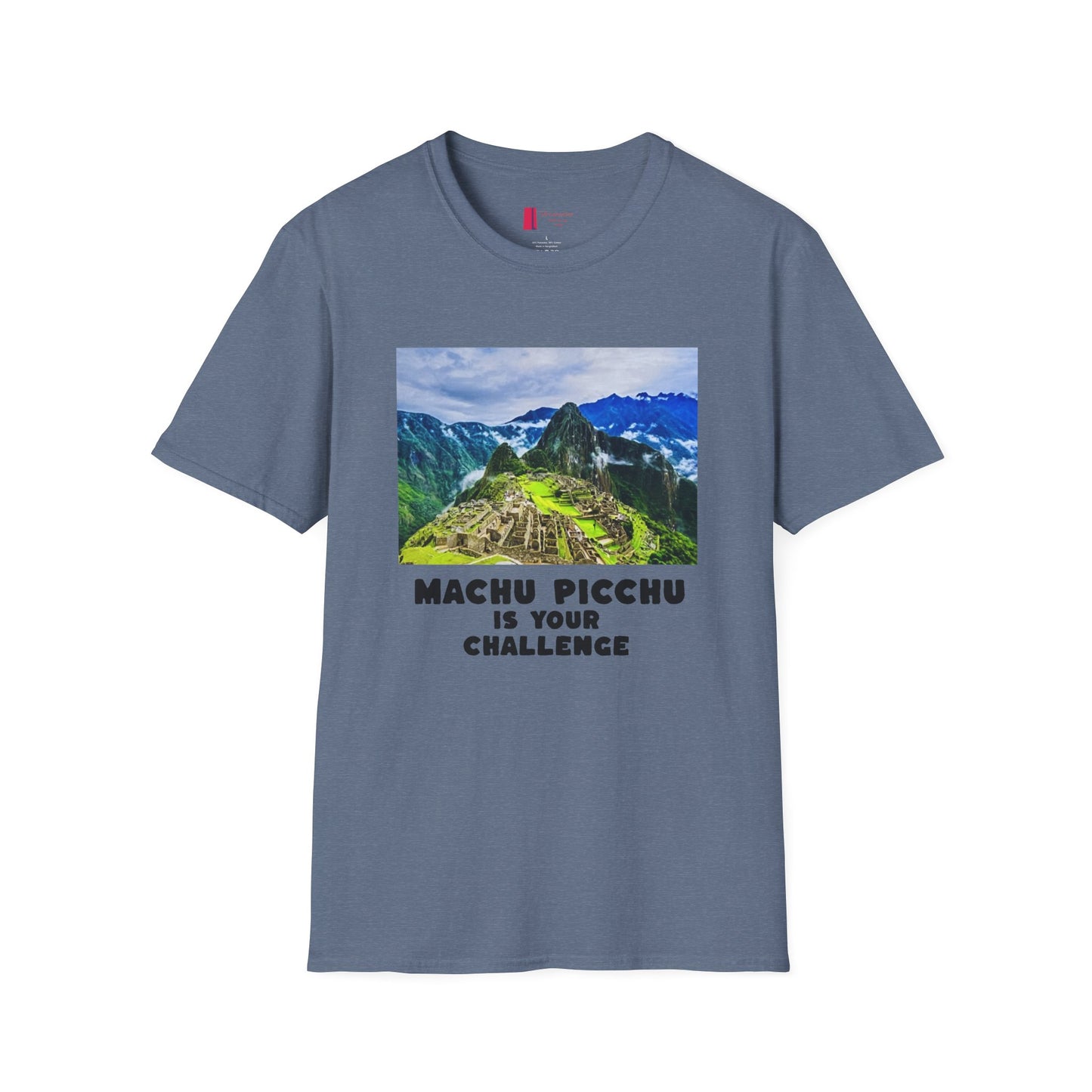 Machu Picchu Peru Challenge Softstyle T-Shirt