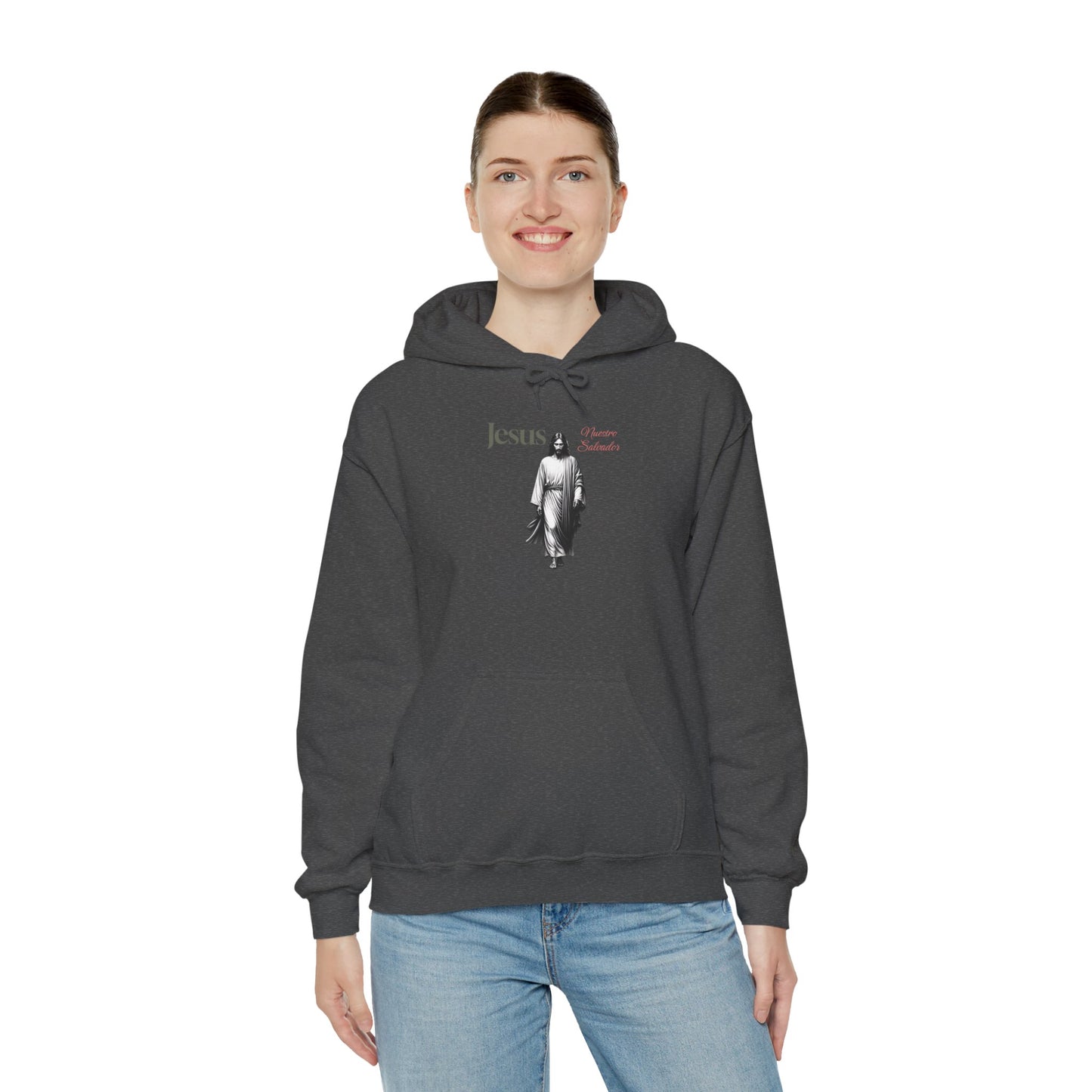 Catholic Faith 'Jesus' Hoodie — Religious Christian Sweatshirt