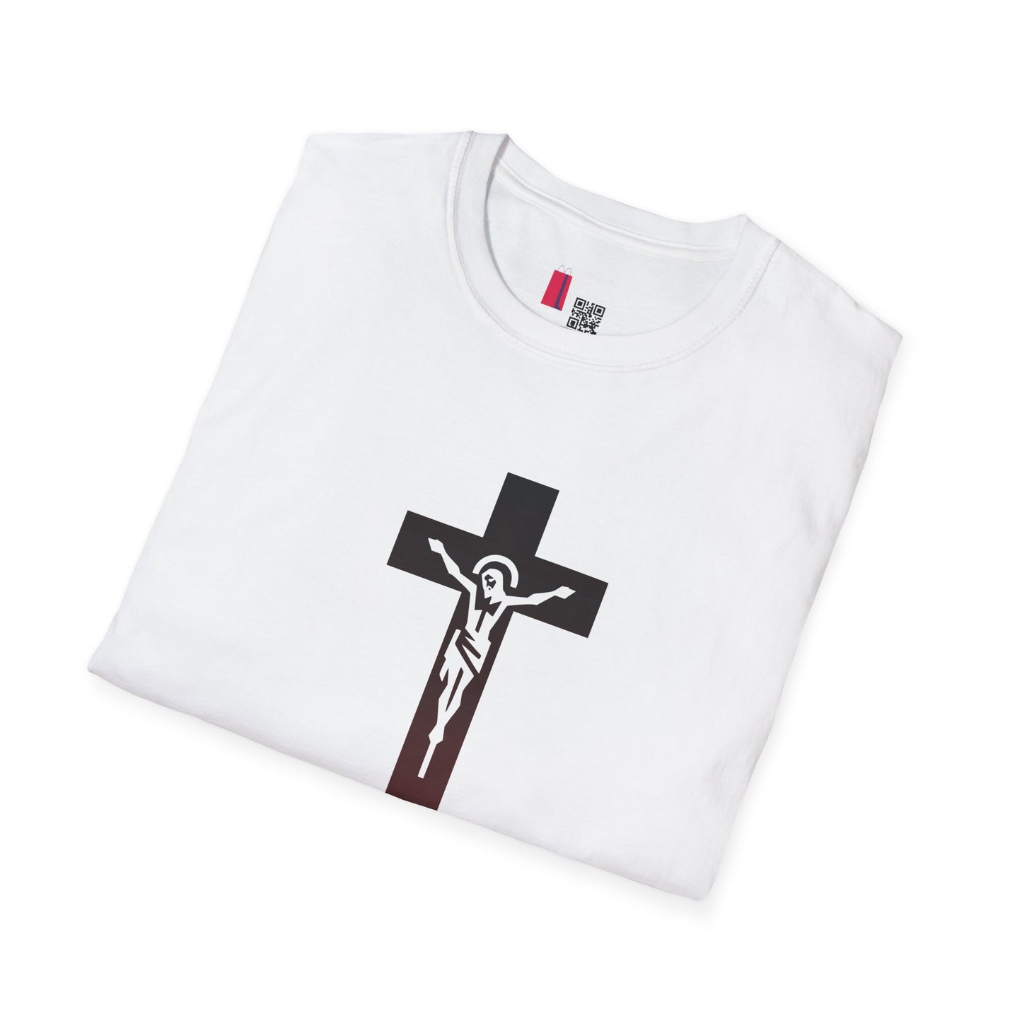Jesus Cross T-Shirt — "The Way, The Truth, The Life" Christian Tee