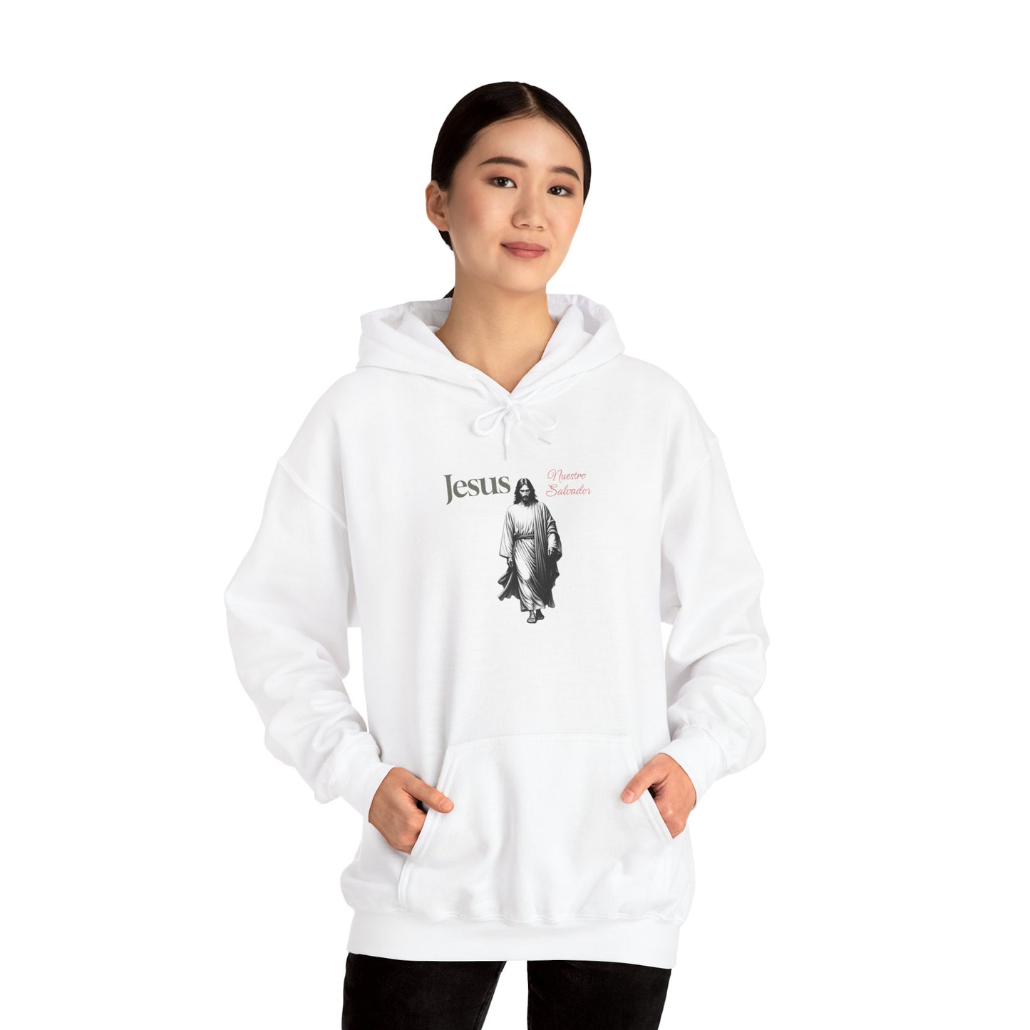 Catholic Faith 'Jesus' Hoodie — Religious Christian Sweatshirt