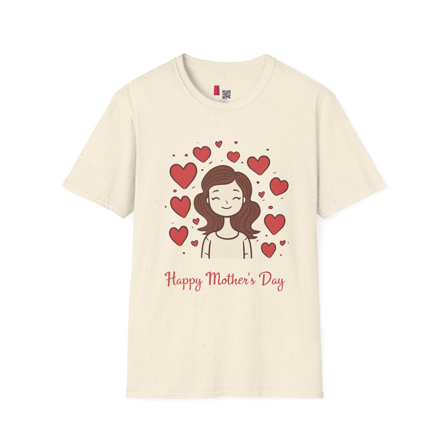 Mother’s Day Hearts T‑Shirt — Happy Mother’s Day Graphic Tee