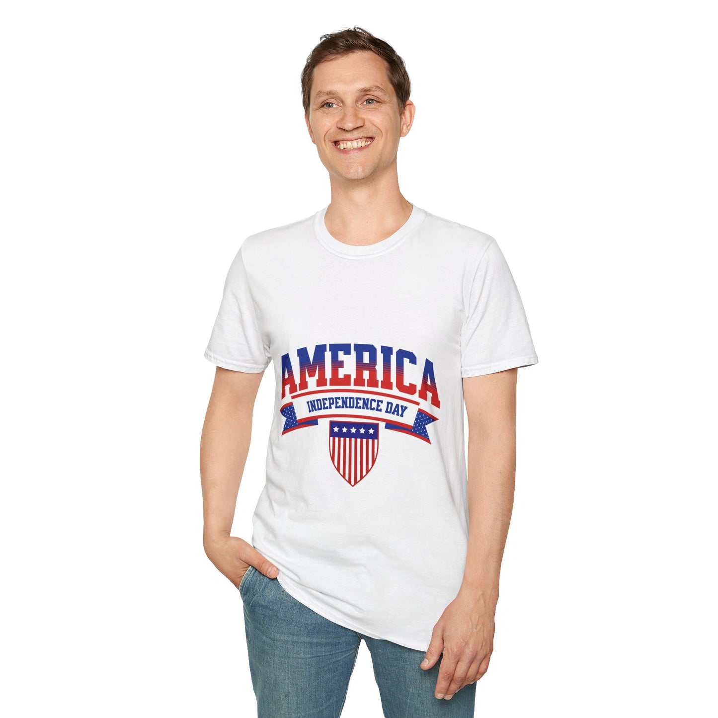 America Independence Day T-Shirt — Patriotic 4th of July Tee