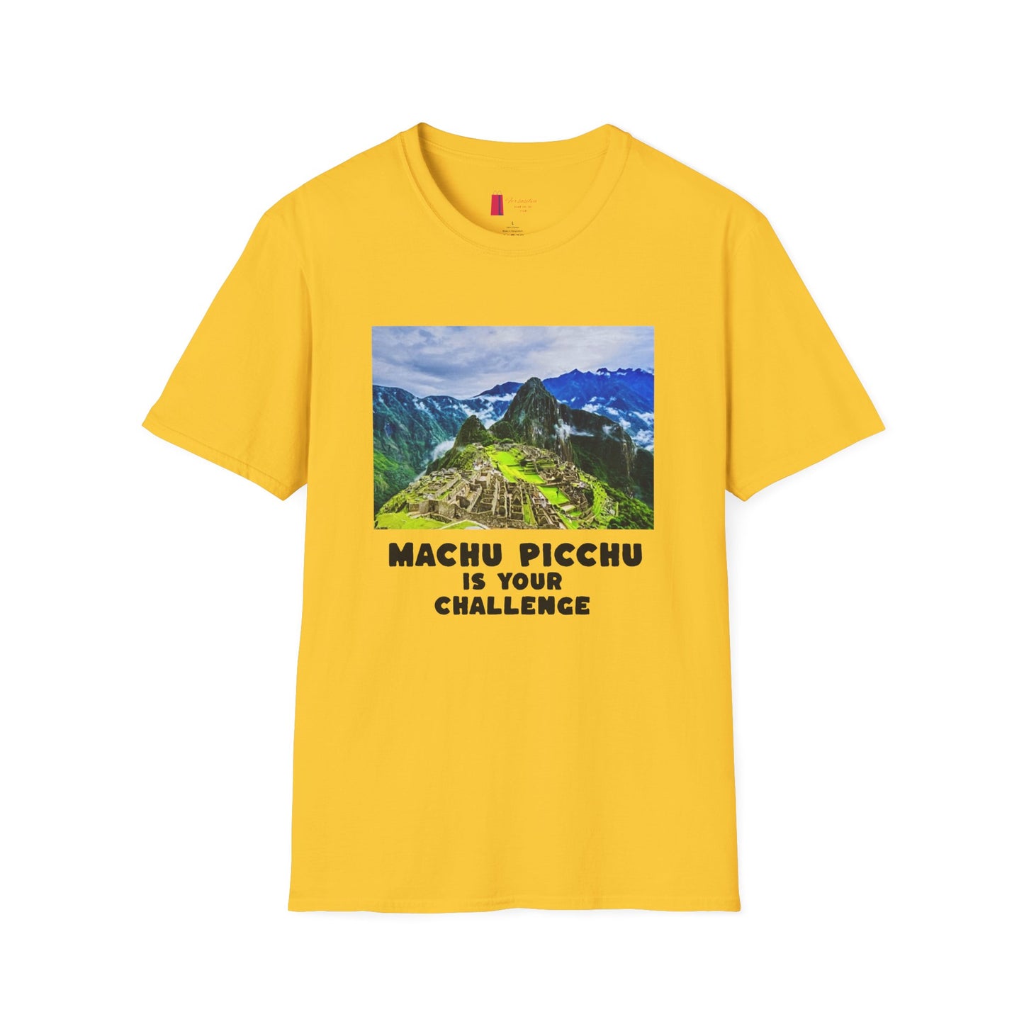 Machu Picchu Peru Challenge Softstyle T-Shirt