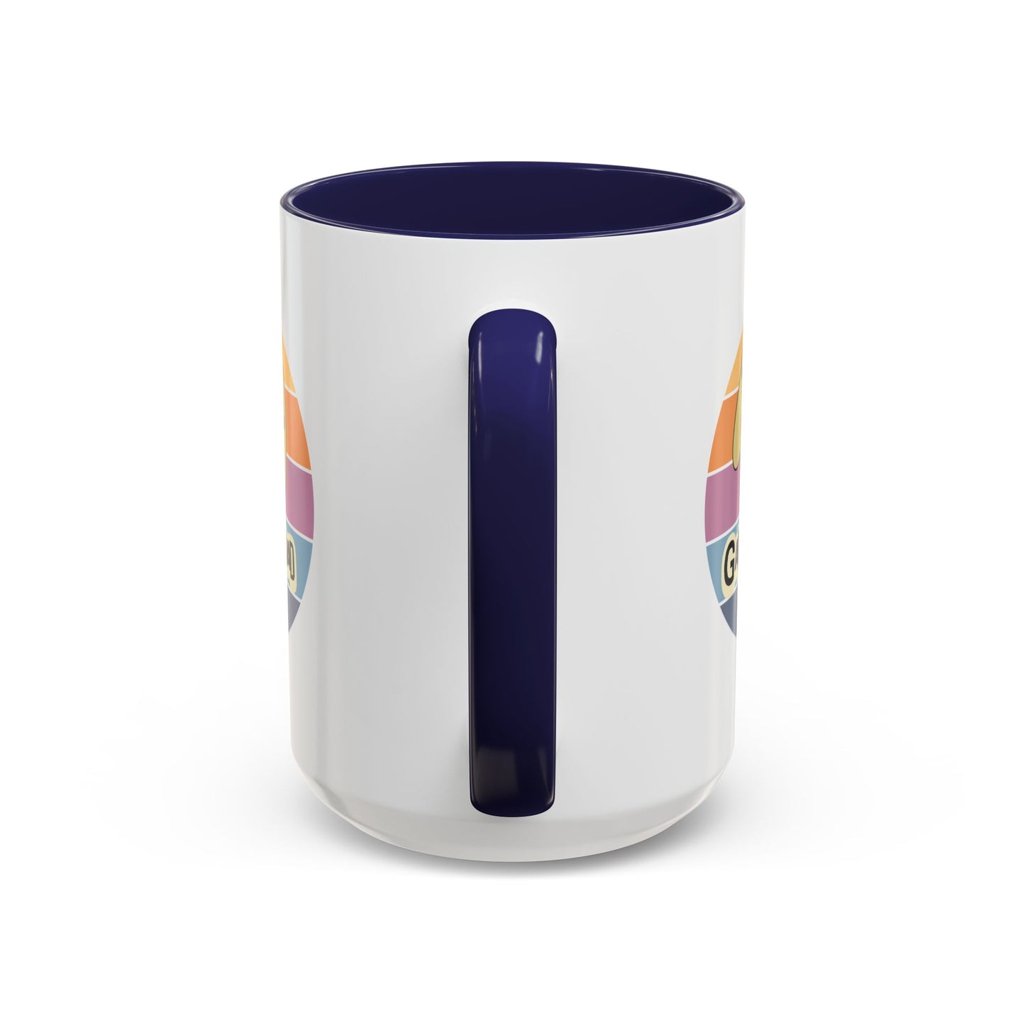 Gamer Dad Coffee Mug — Retro Controller Accent Mug (11/15 oz)