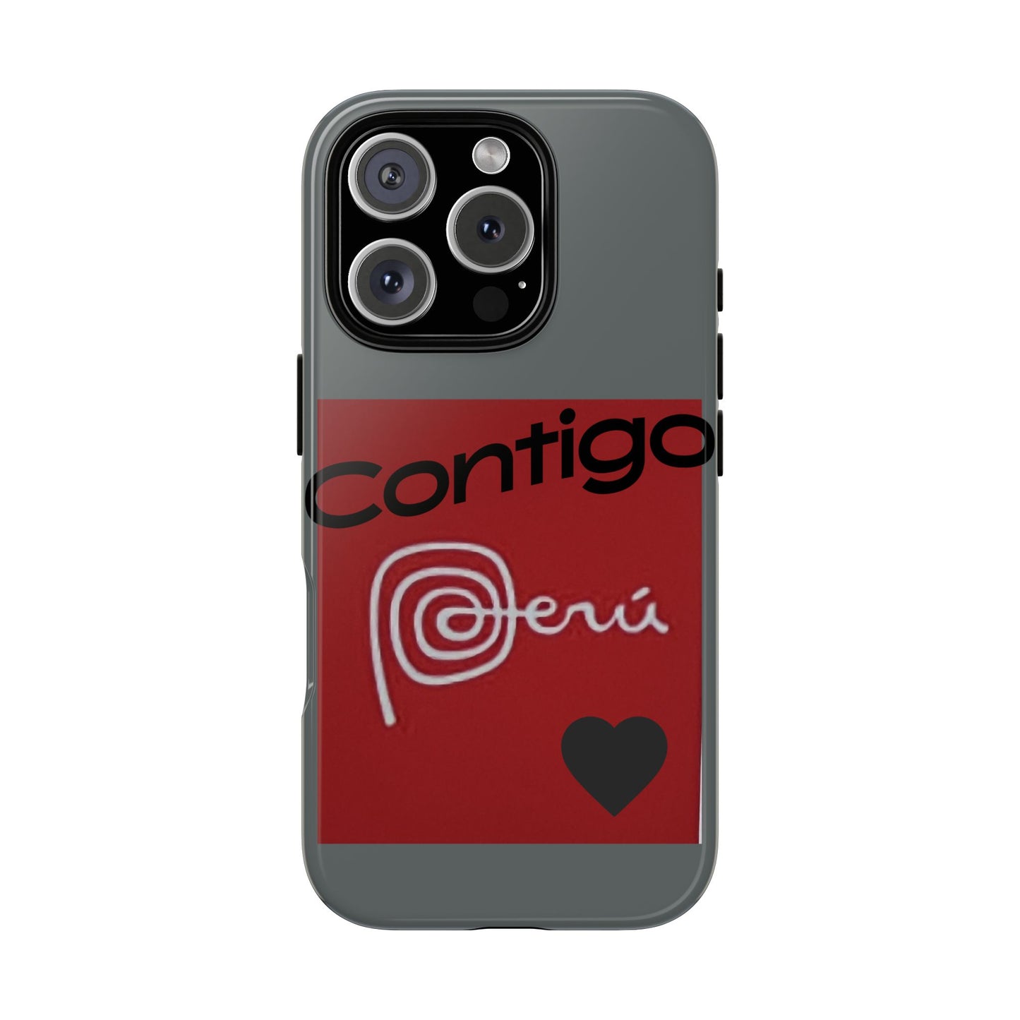 Phone Case - Peru Independence Day Pasion Love