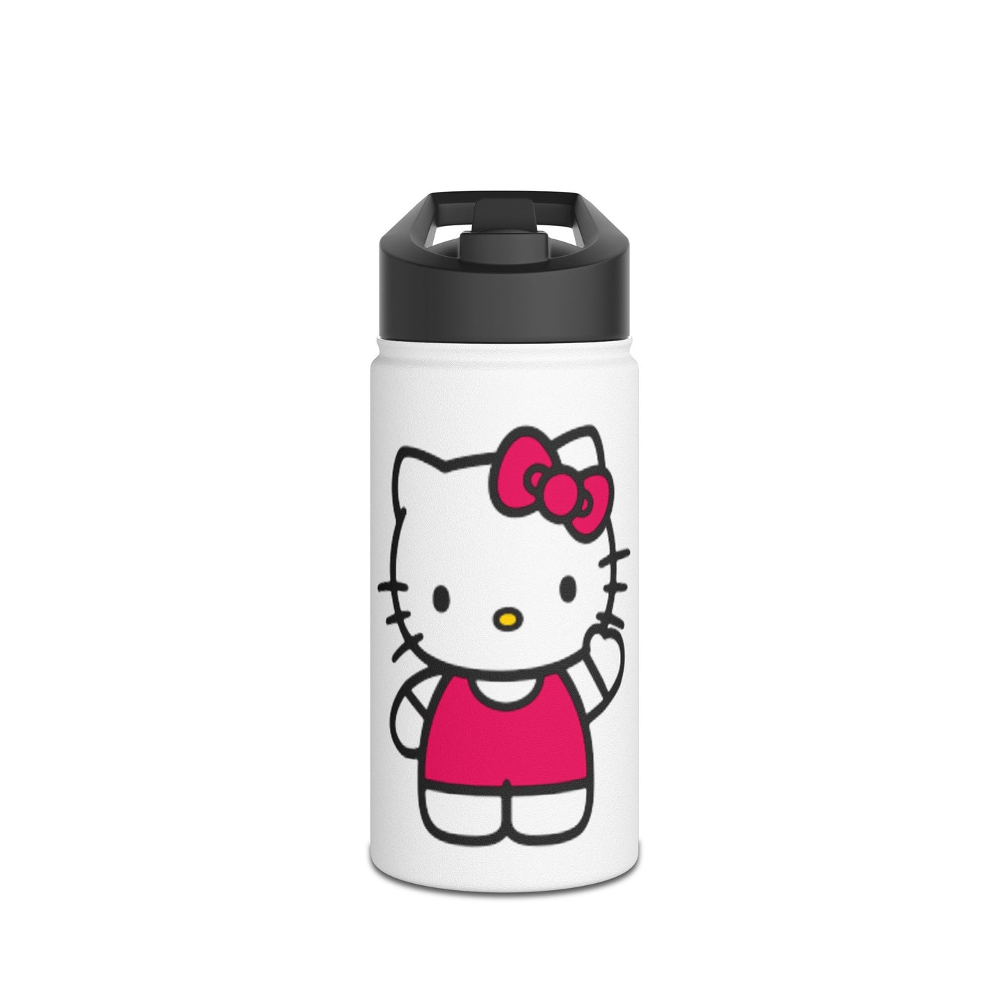 Hello Kitty Stainless Steel Water Bottle – Cute Pink Character Travel Bottle