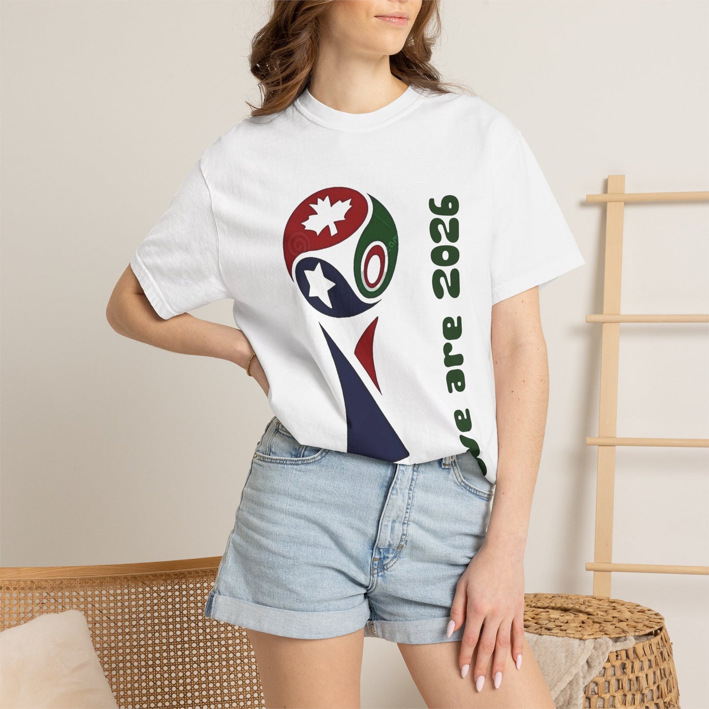 2026 World Cup T‑Shirt – 'We Are 2026' Soccer Fan Tee