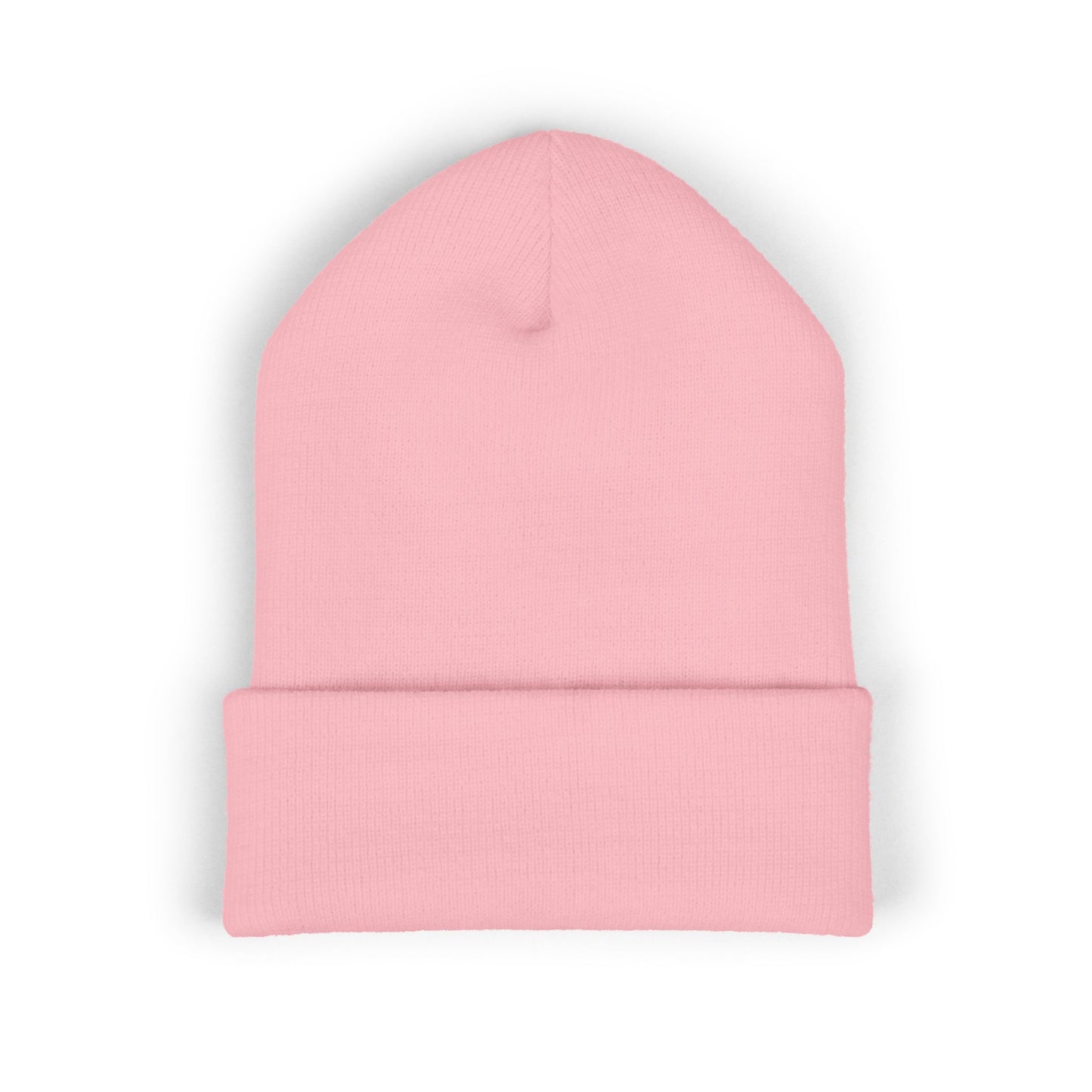 Embroidered 2026 World Cup Trophy Beanie — Soccer Fan Cuffed Knit Hat