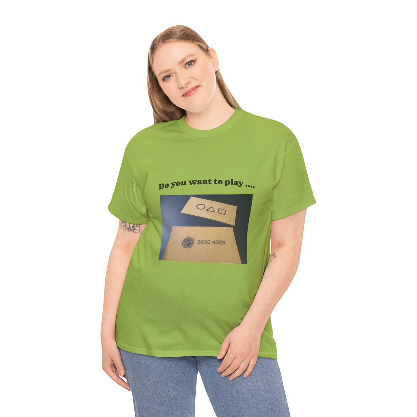 Squid Game Tee