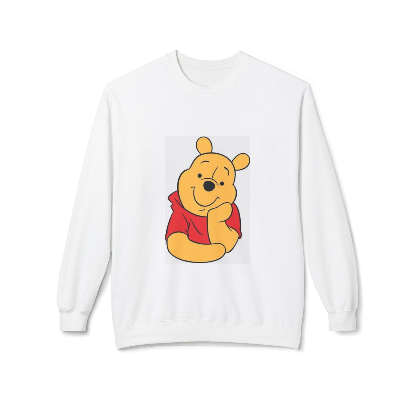 Playful Bear Crewneck Sweatshirt — Cute Cartoon Graphic Pullover