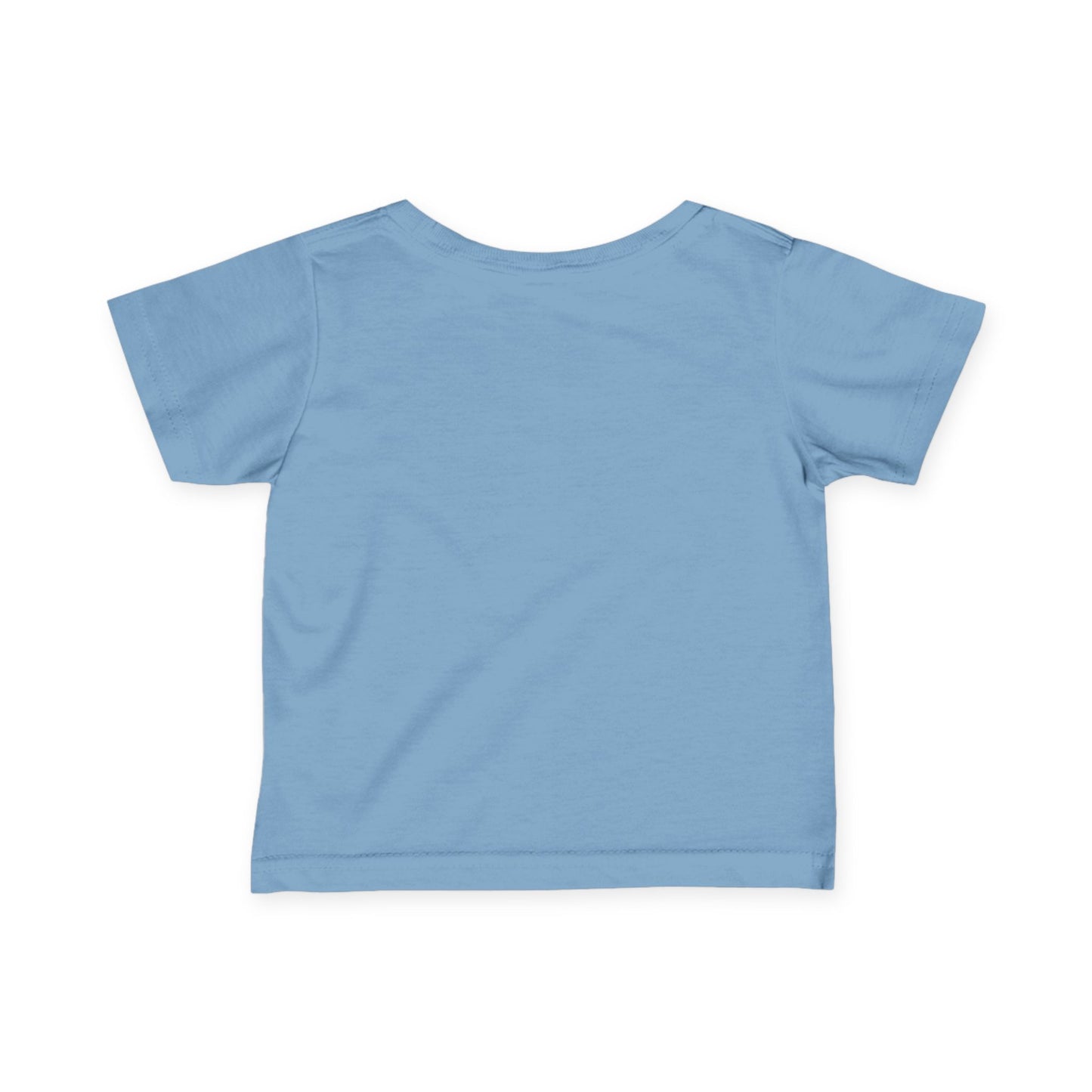 Infant Rainbow Tee – Cute Smiling Clouds & Stars Baby Shirt