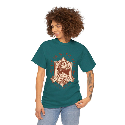 Jesus Unisex Heavy Cotton T-shirt