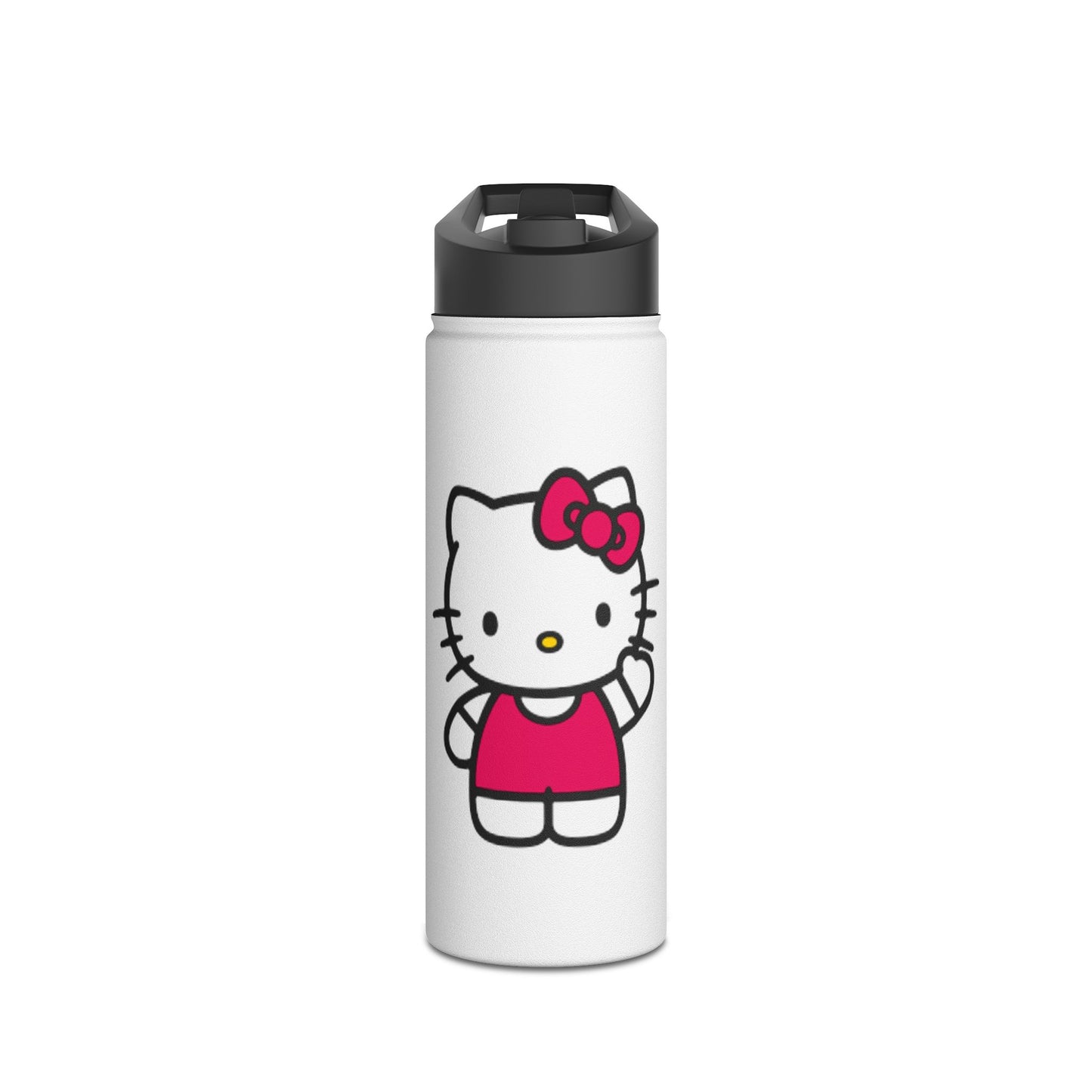 Hello Kitty Stainless Steel Water Bottle – Cute Pink Character Travel Bottle