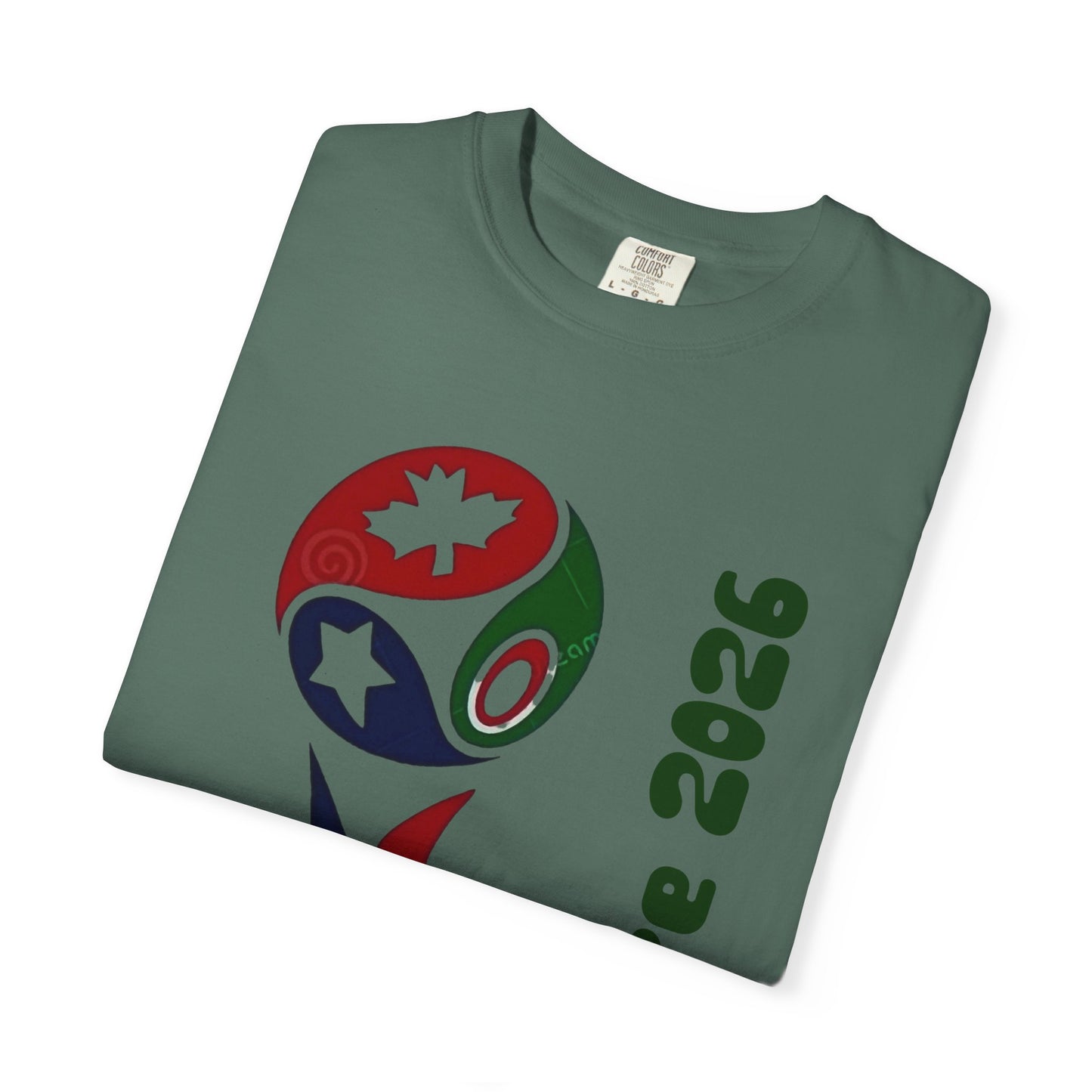 2026 World Cup T‑Shirt – 'We Are 2026' Soccer Fan Tee