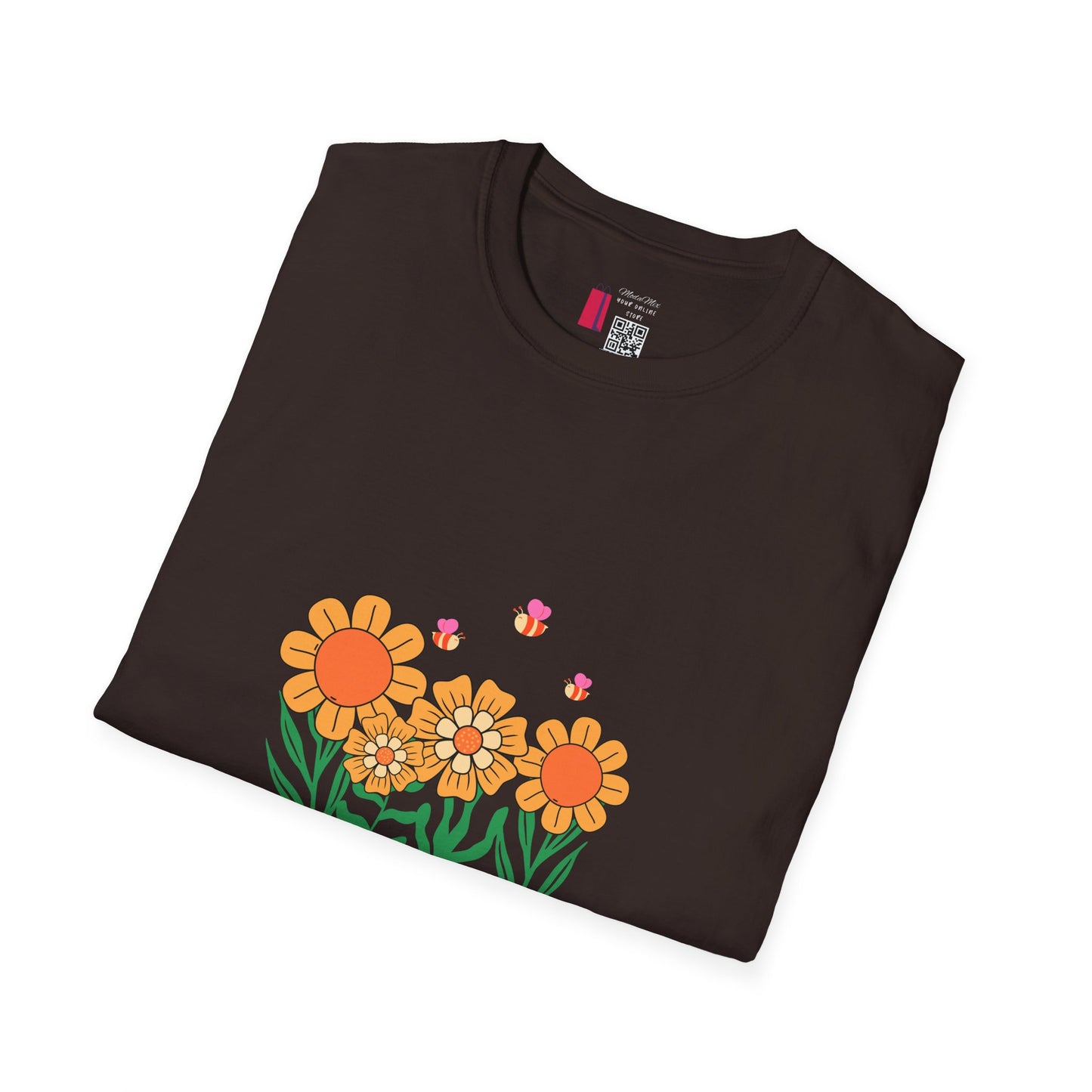 Floral 'You Are Full Bloom of Being' Graphic T-Shirt