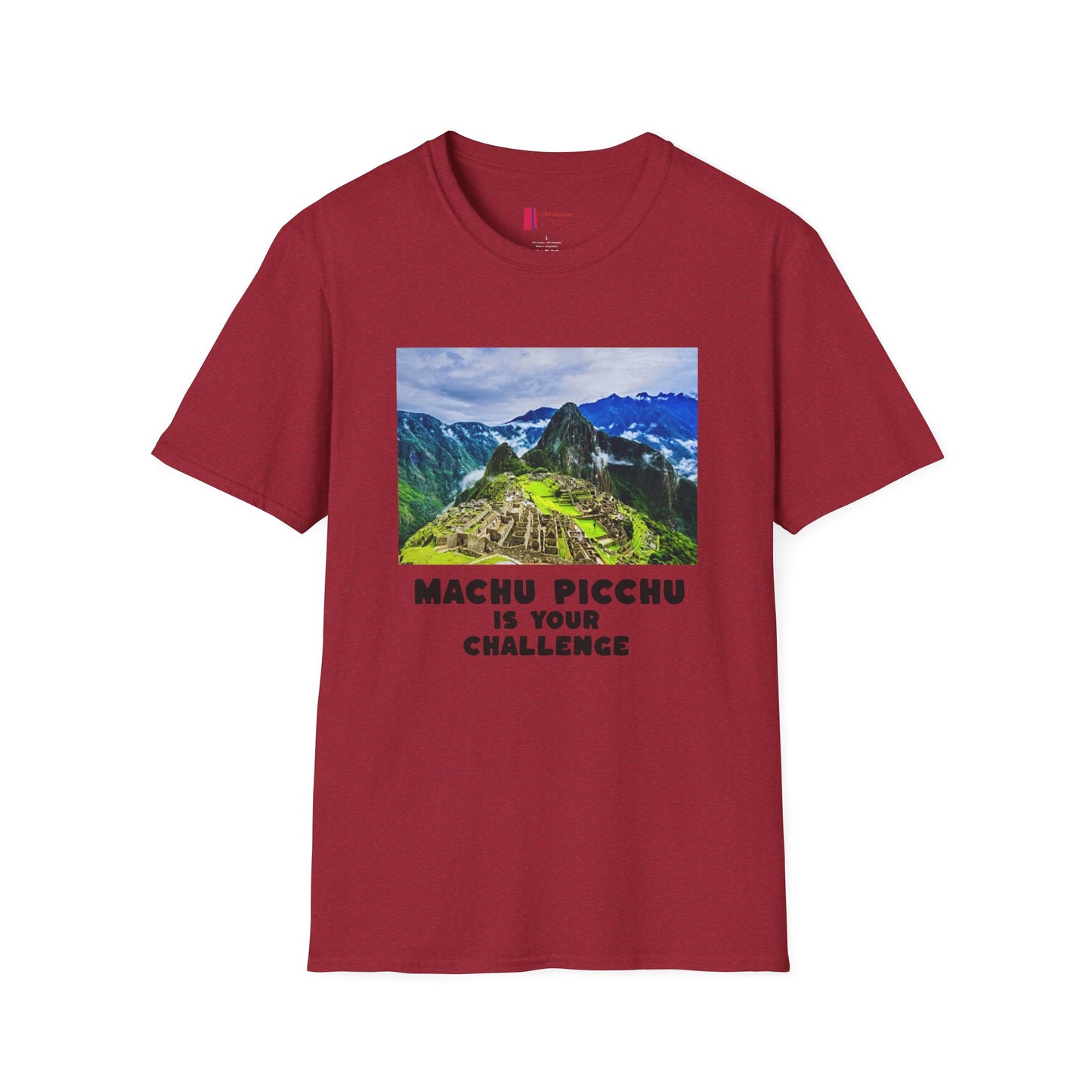 Machu Picchu Peru Challenge Softstyle T-Shirt