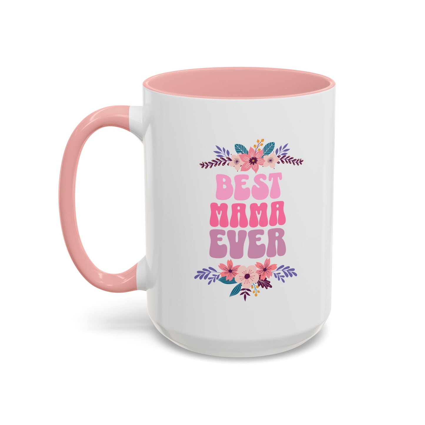 Mother's Day Accent Coffee Mug (11, 15oz)
