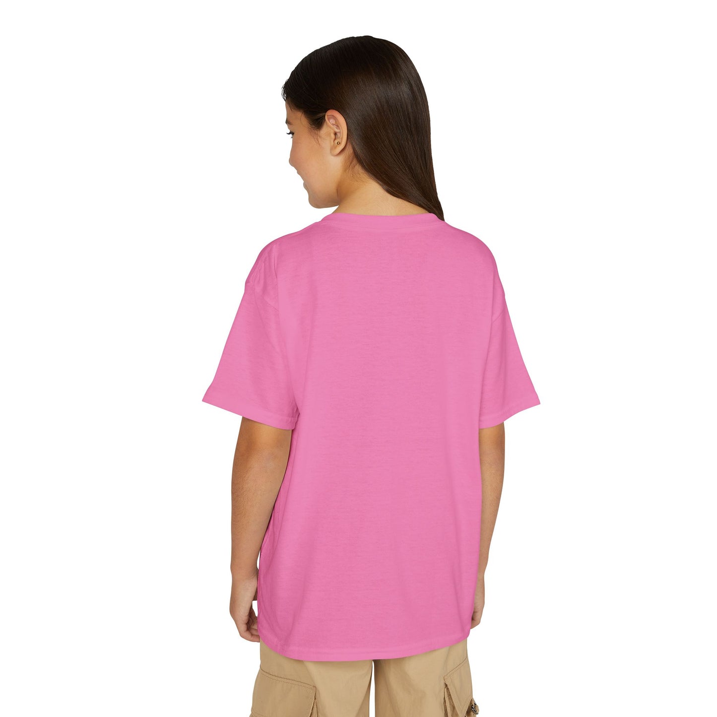 Youth Easter Bunny T-Shirt — "Happy Easter" Kids Graphic Tee