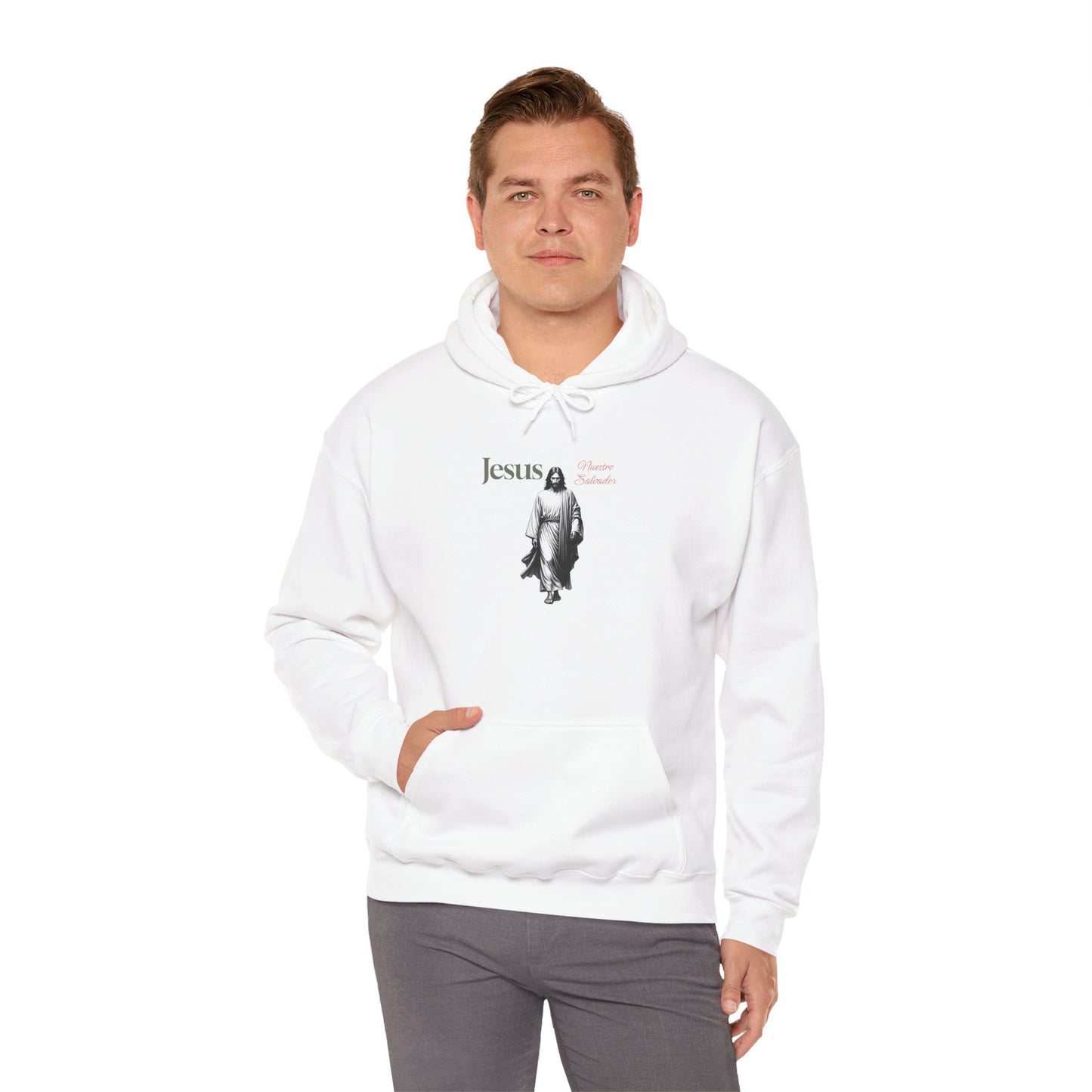 Catholic Faith 'Jesus' Hoodie — Religious Christian Sweatshirt