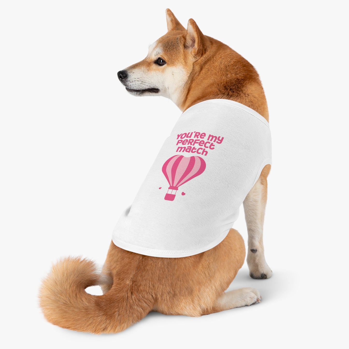 Valentine's 'Love' Pet Tank Top — Cute Holiday Dog Shirt