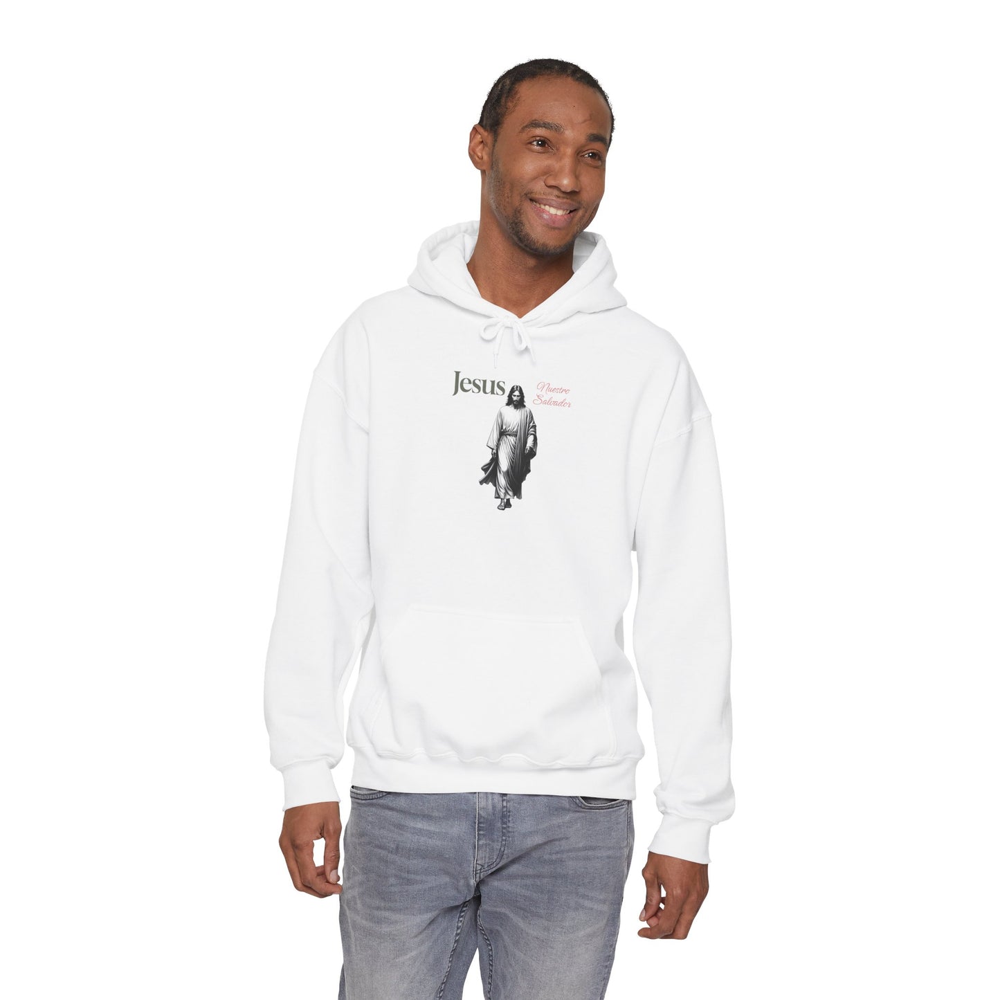 Catholic Faith 'Jesus' Hoodie — Religious Christian Sweatshirt