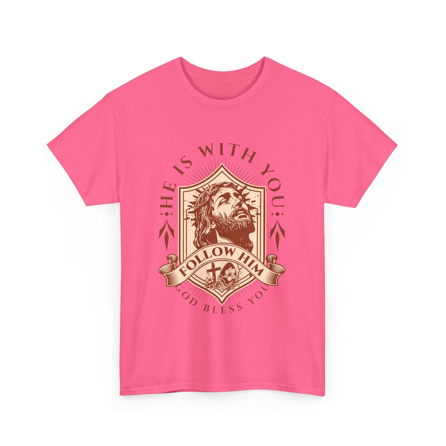 Jesus Unisex Heavy Cotton T-shirt