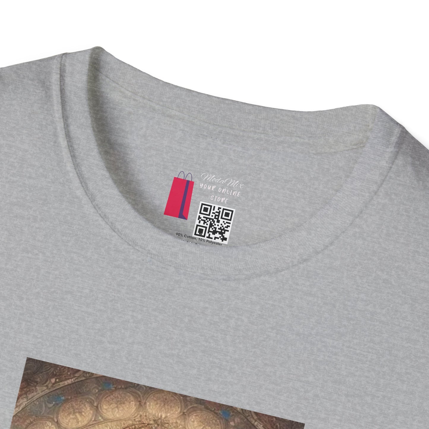 Virgin Mary Portrait T-Shirt