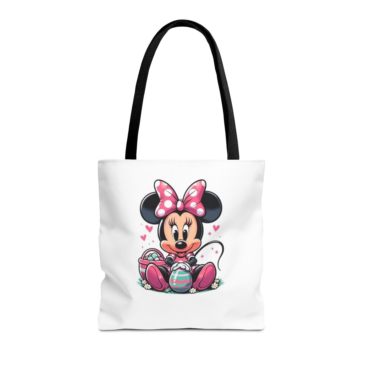 Minnie Mouse Easter Tote Bag — Cute Pink Bunny-Ears Character Tote