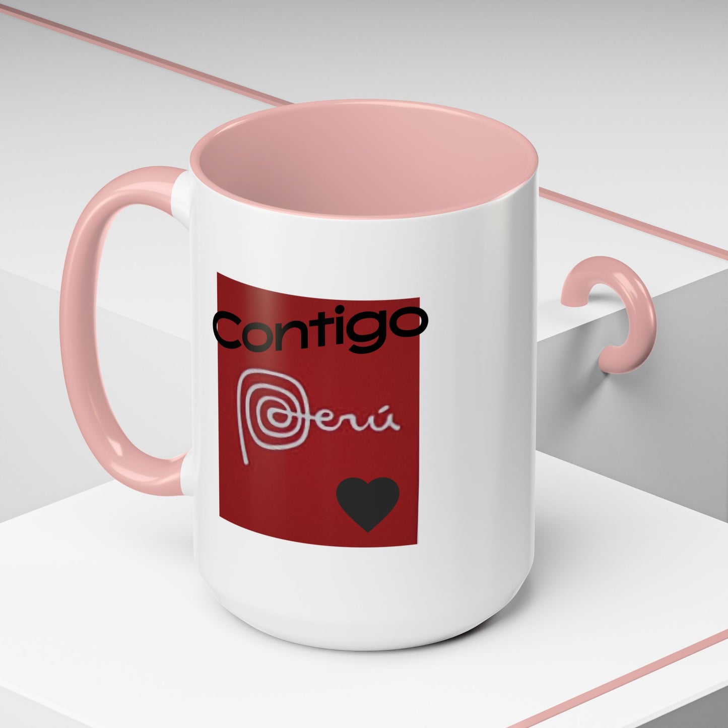 Coffee Mug - Peru Love Pasion Independence Day