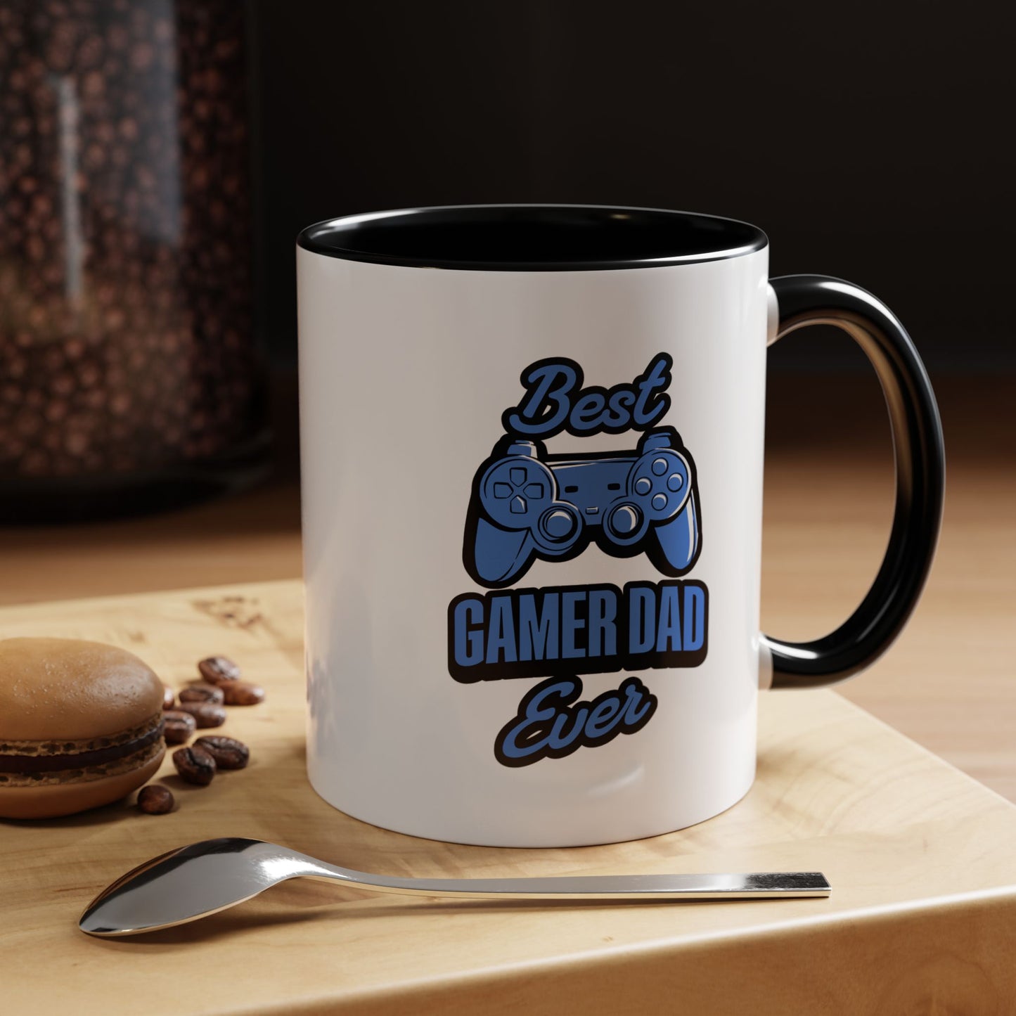 Coffee Mug - Happy Fathers Day Cup (11, 15oz)