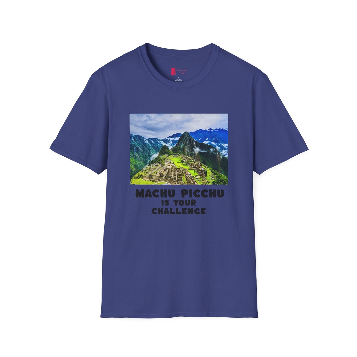 Machu Picchu Peru Challenge Softstyle T-Shirt