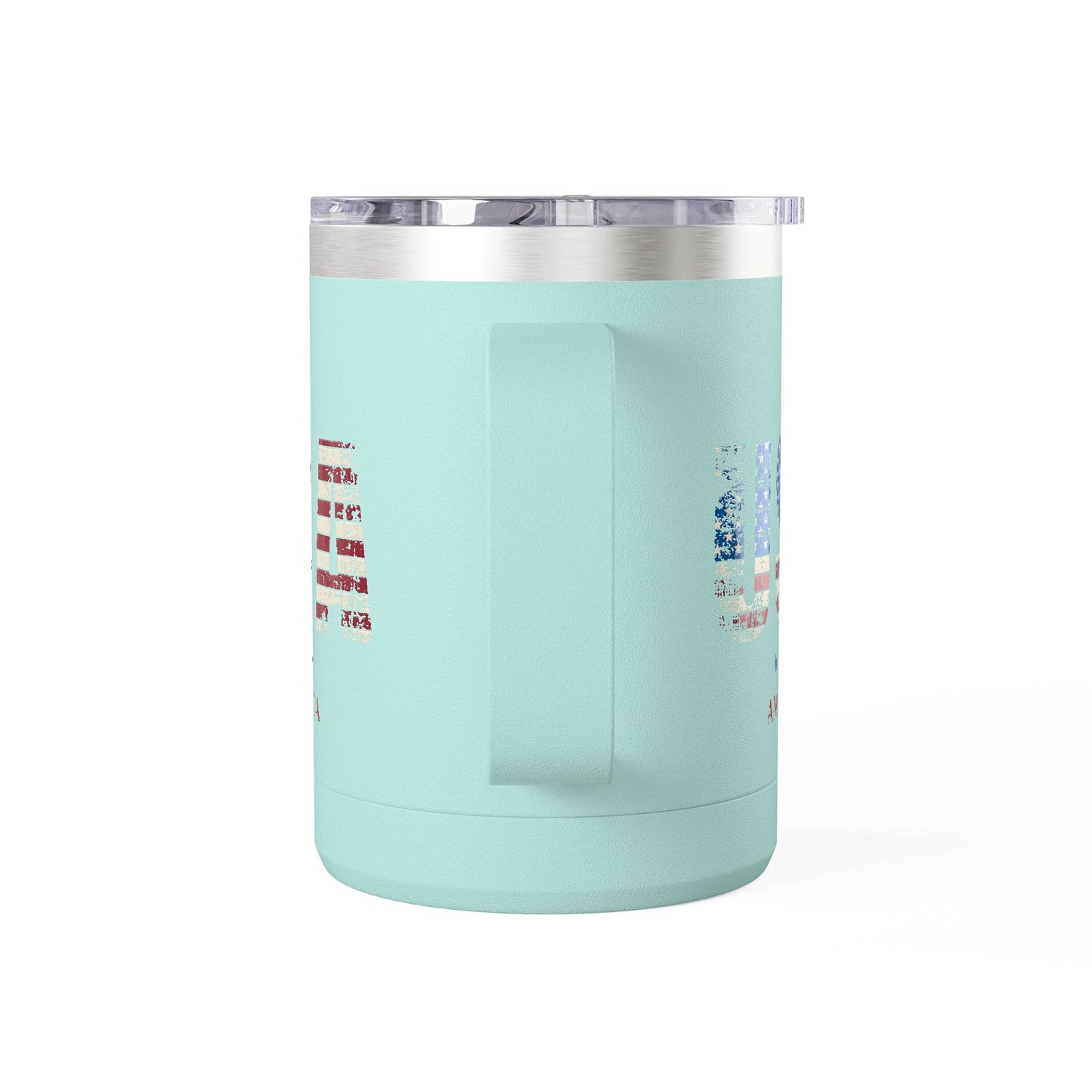 Coffee Mug Tumbler - 4th of July Celebration 15oz