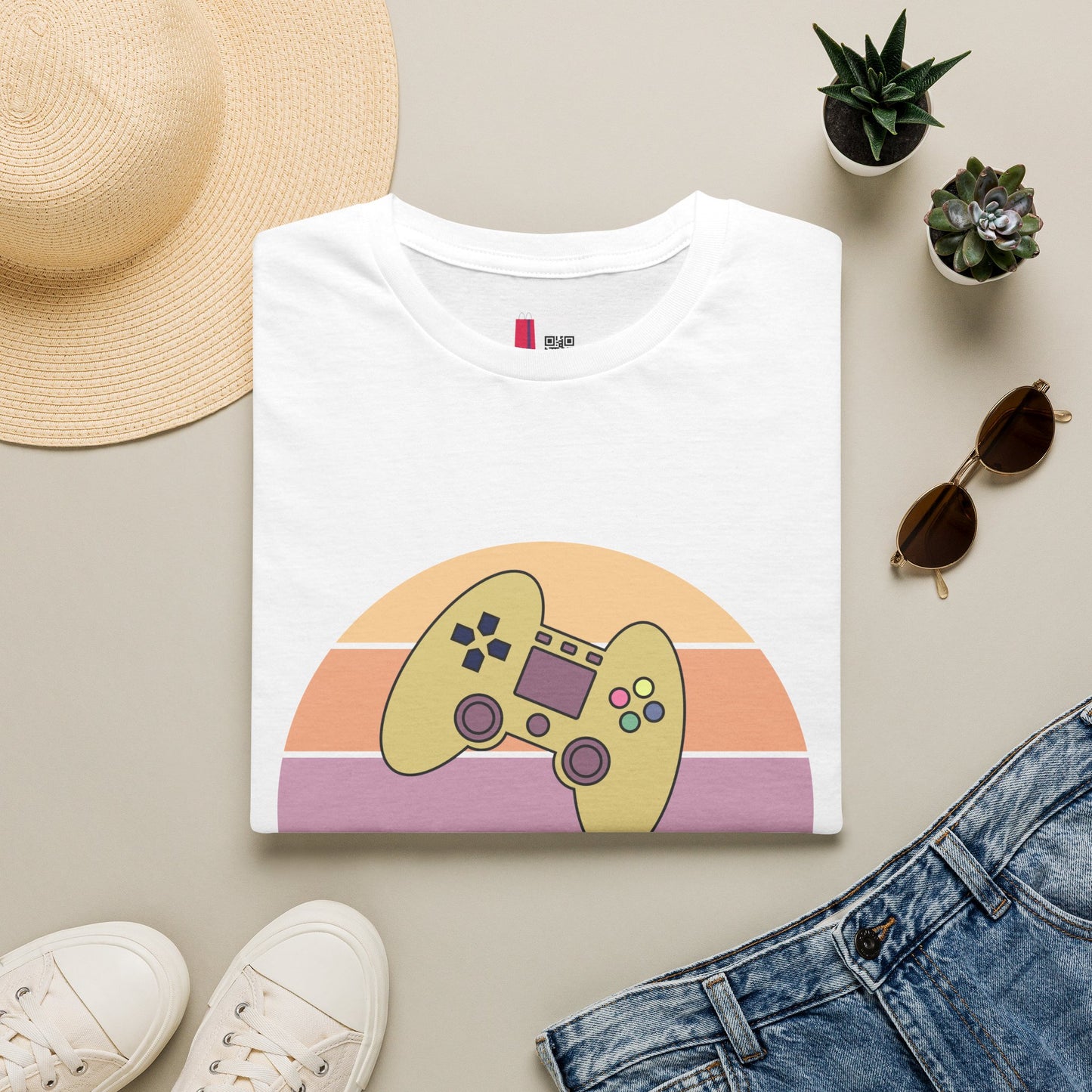 Gamer Dad T-Shirt — Retro Controller Father’s Day Tee