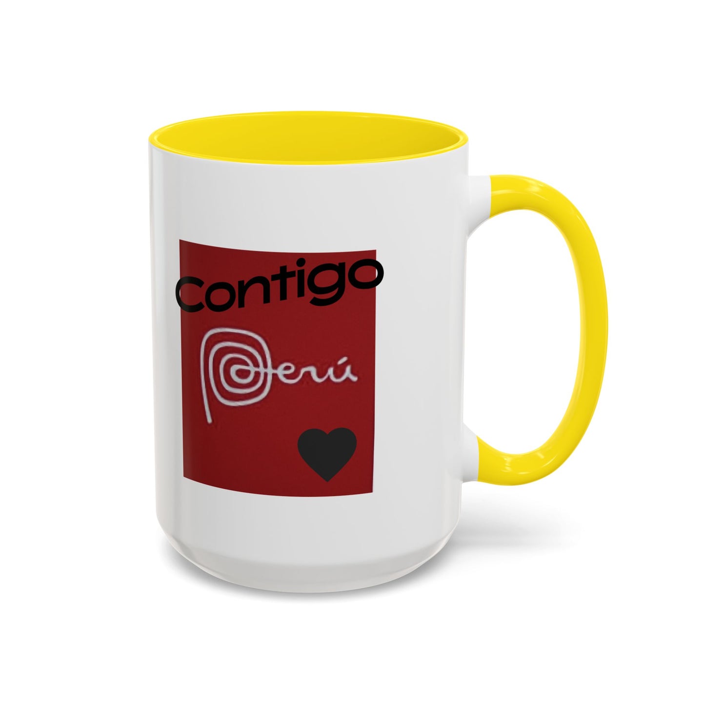 Coffee Mug - Peru Love Pasion Independence Day