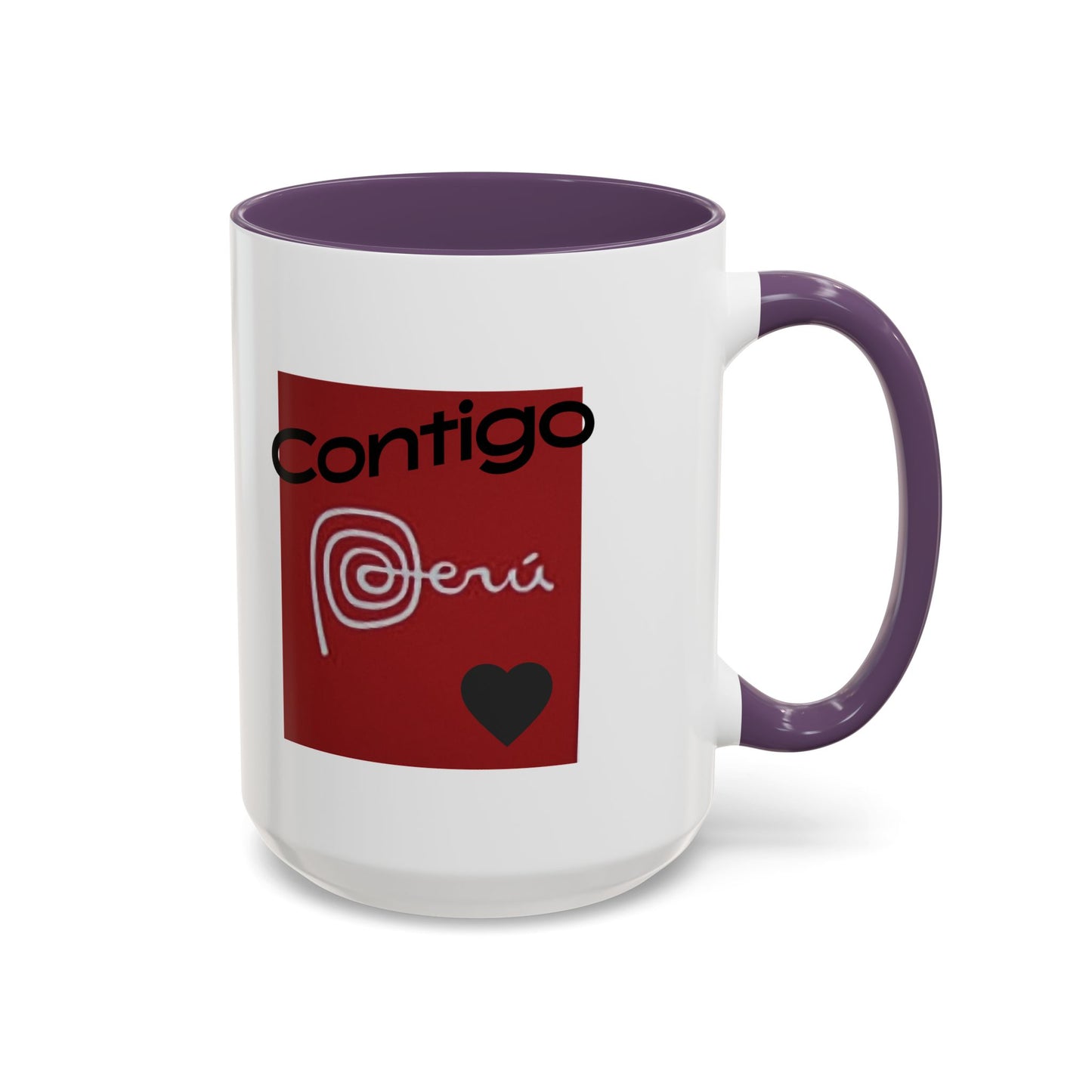 Coffee Mug - Peru Love Pasion Independence Day
