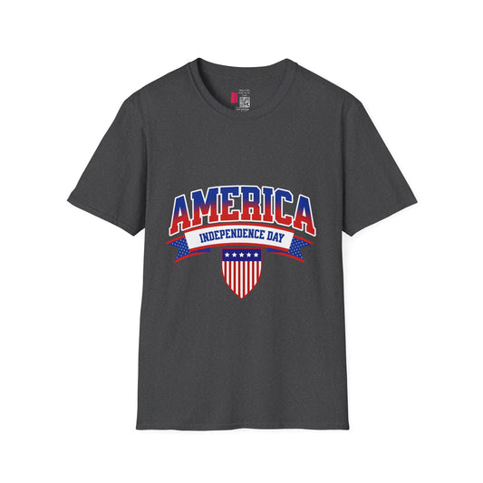 America Independence Day T-Shirt — Patriotic 4th of July Tee