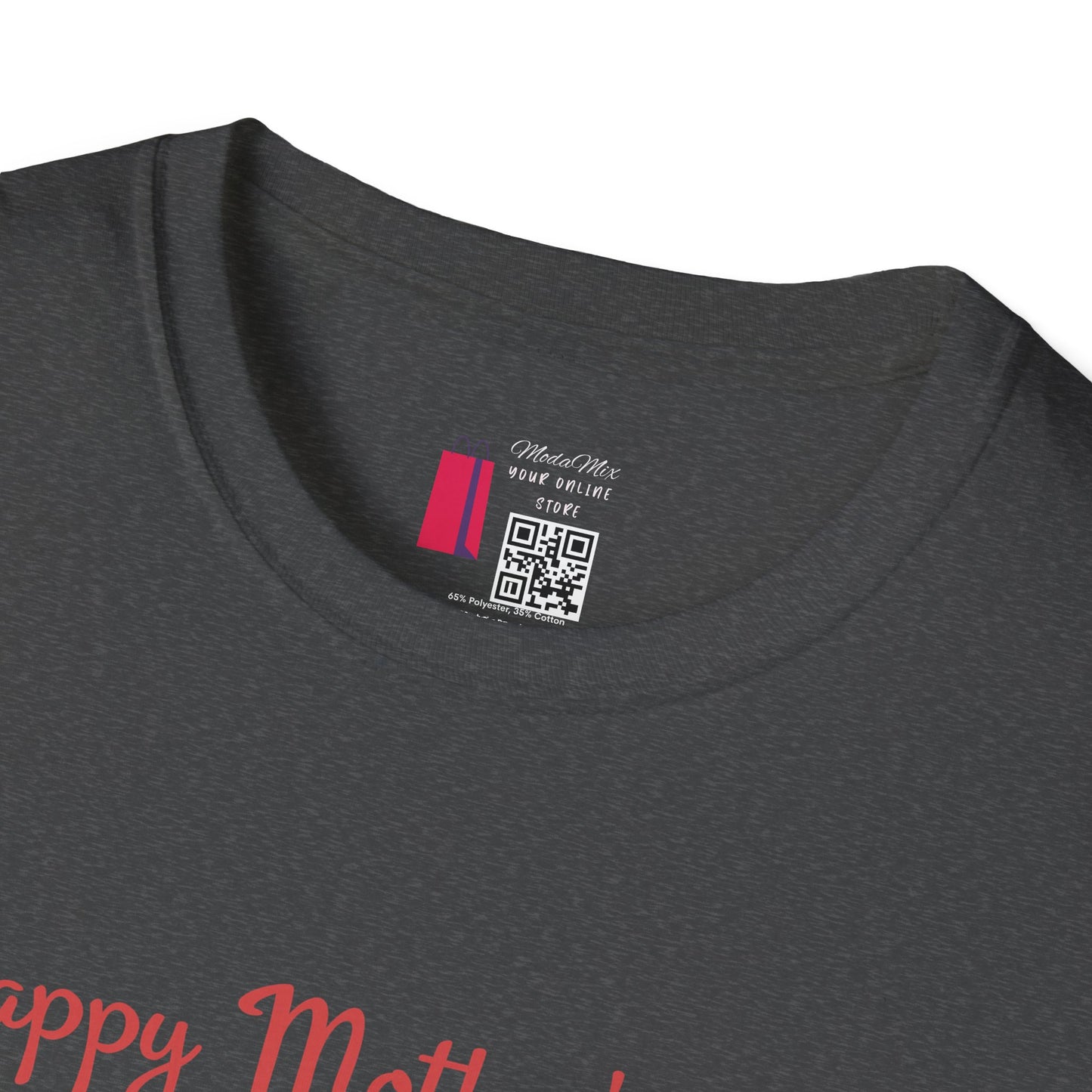 Happy Mother's Day Heart Graphic T-Shirt